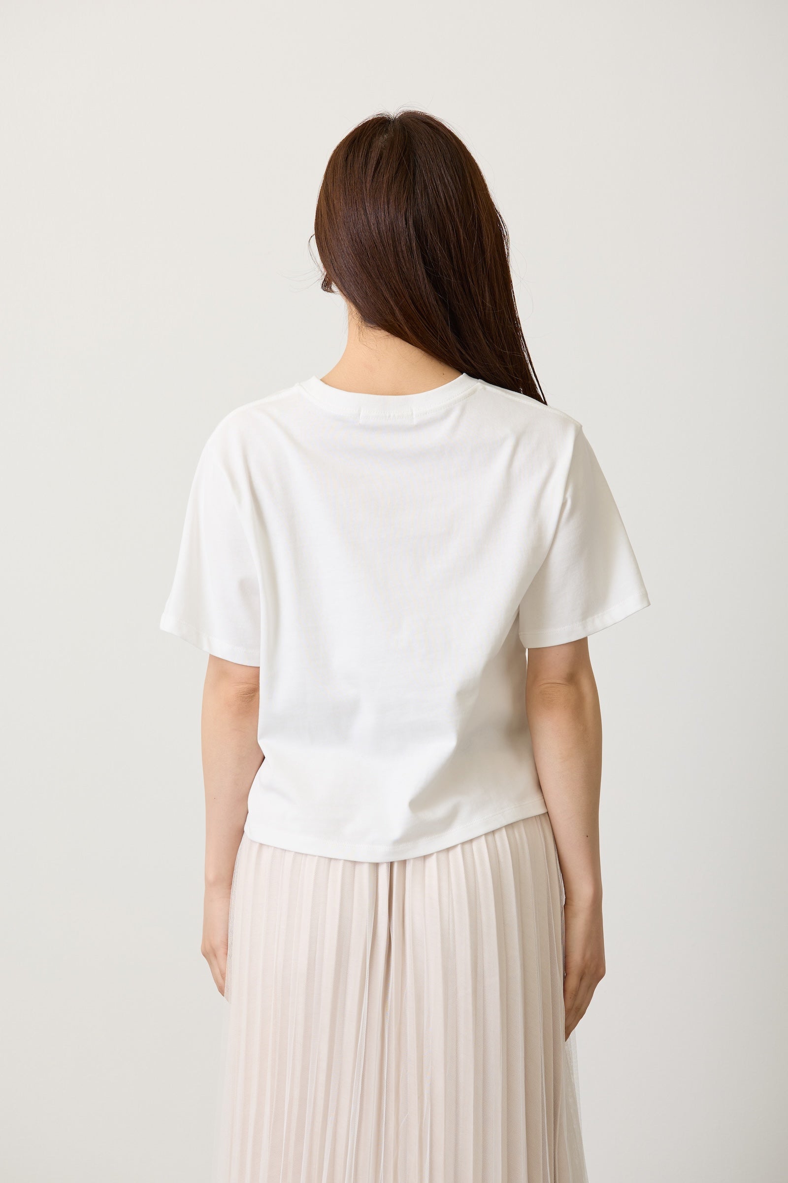 Lil ala mode Tシャツ RIBBON MOUSSE ホワイト