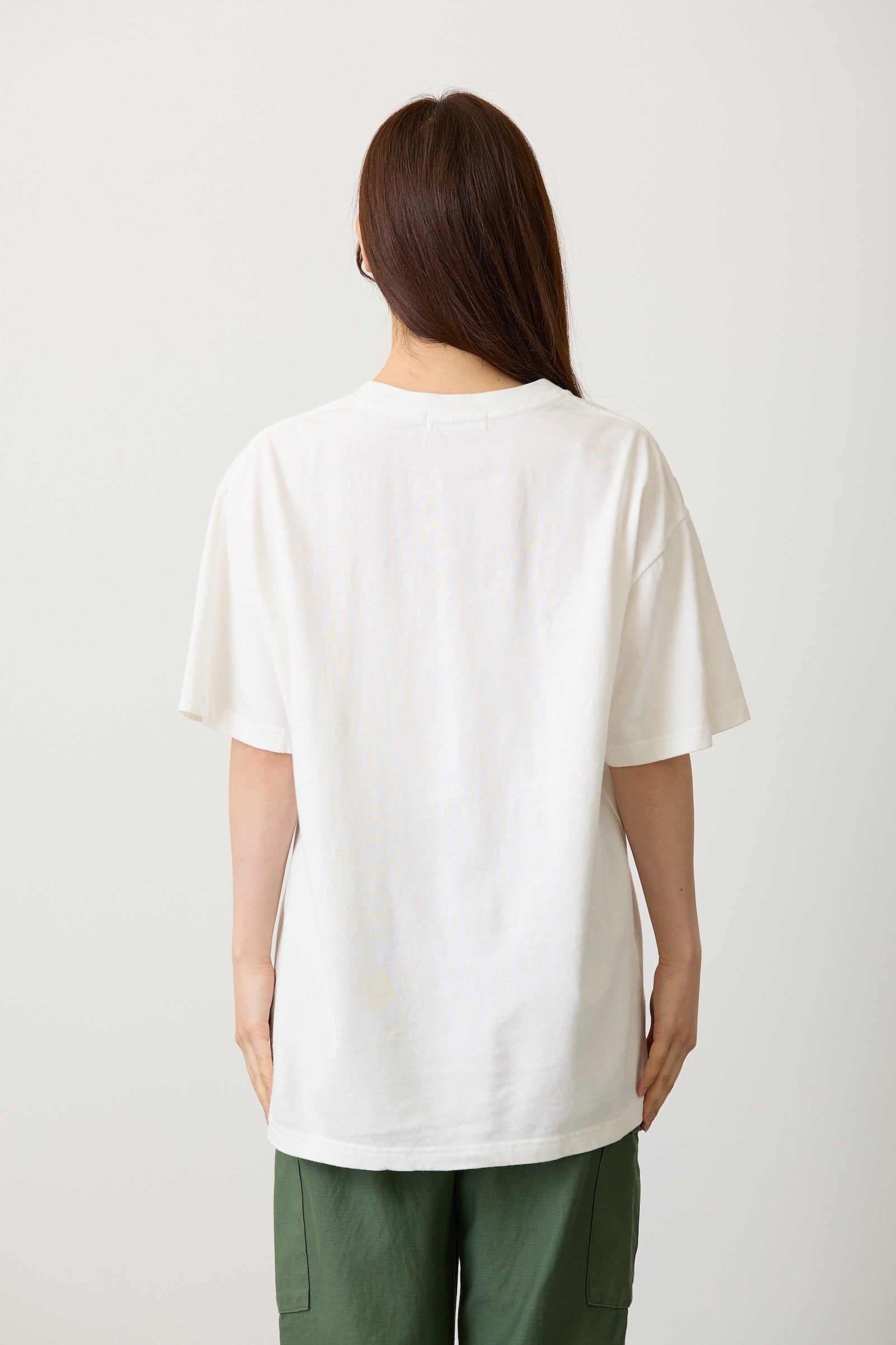 ナガノキャラクターズ Tシャツ ウミウシ オフ