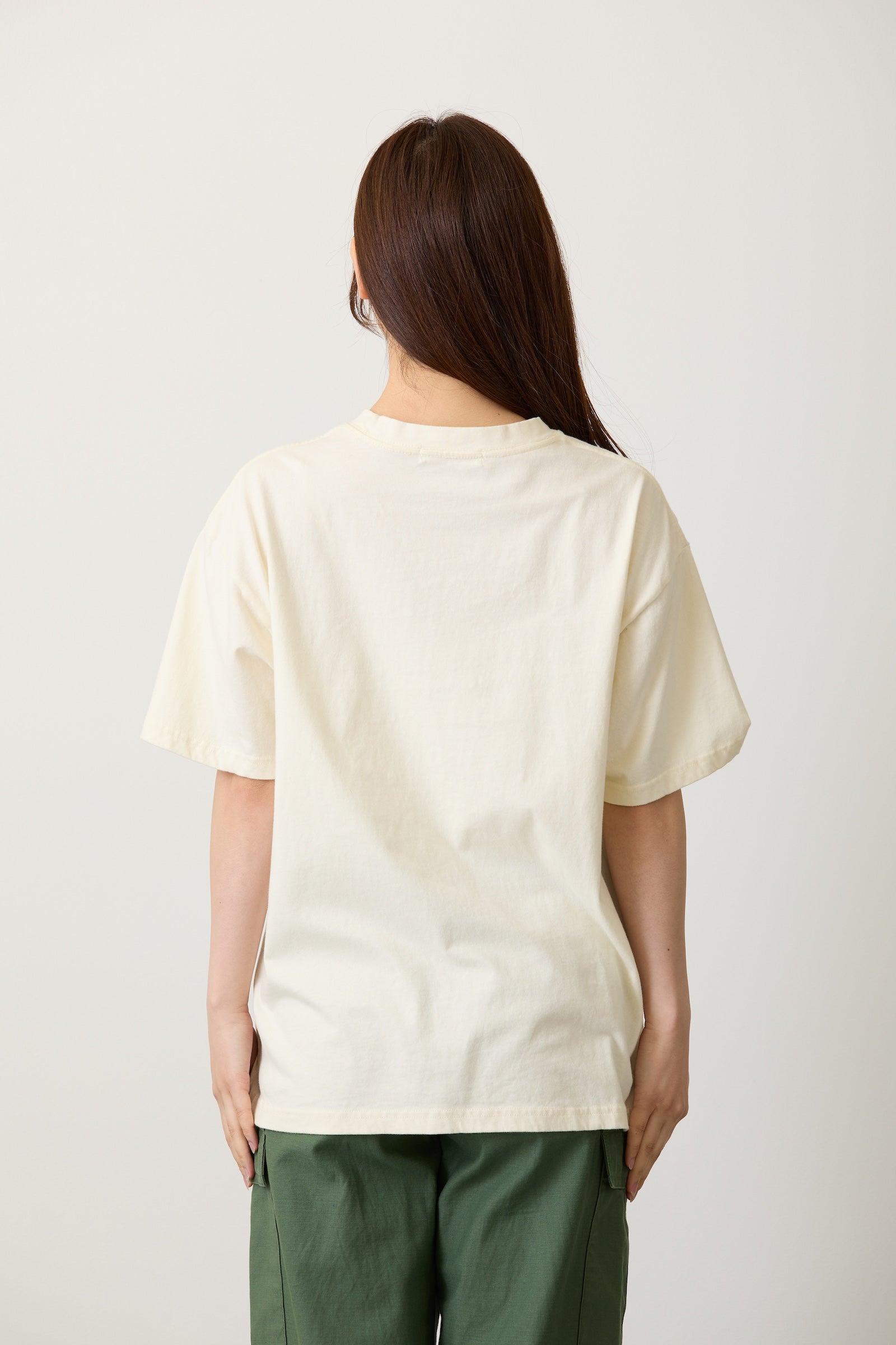 ちいかわ Tシャツ メロン クリーム