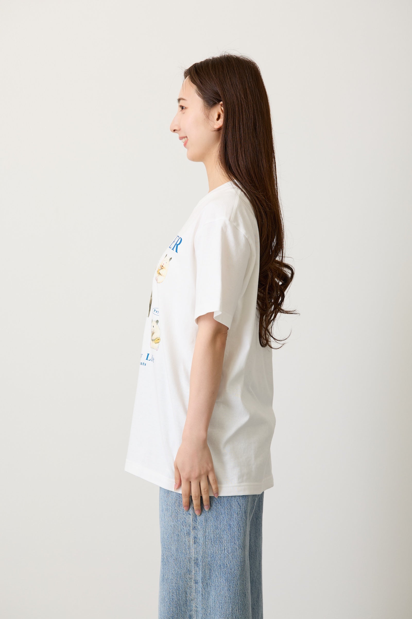 助六の日常 Tシャツ さまざまな日常 ホワイト