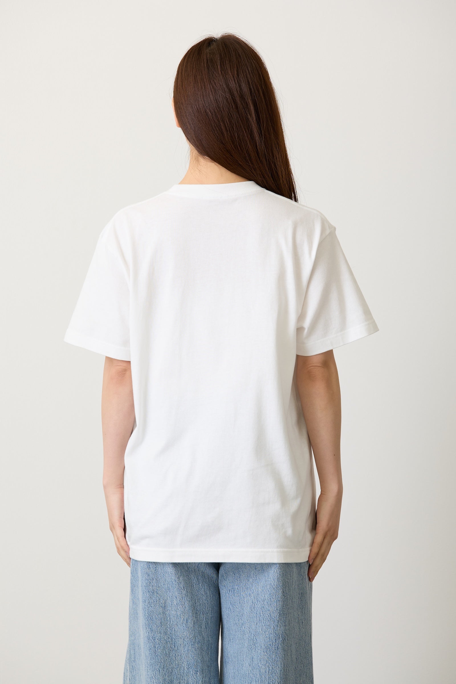 可愛い嘘のカワウソ Tシャツ プリンアラモード ホワイト