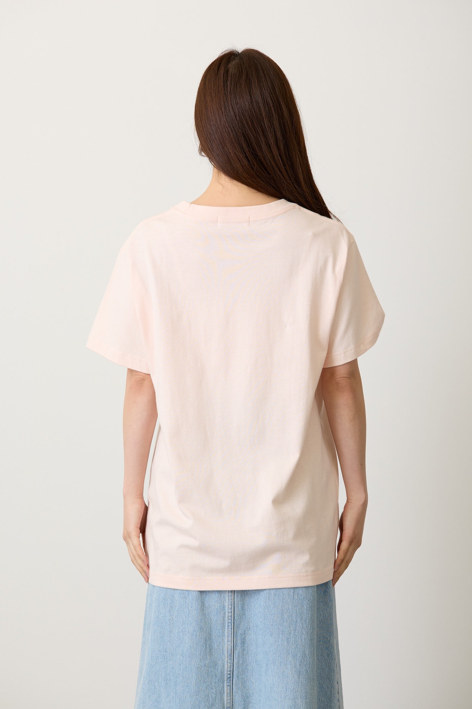 mofusand Tシャツ Gelato ペールピンク