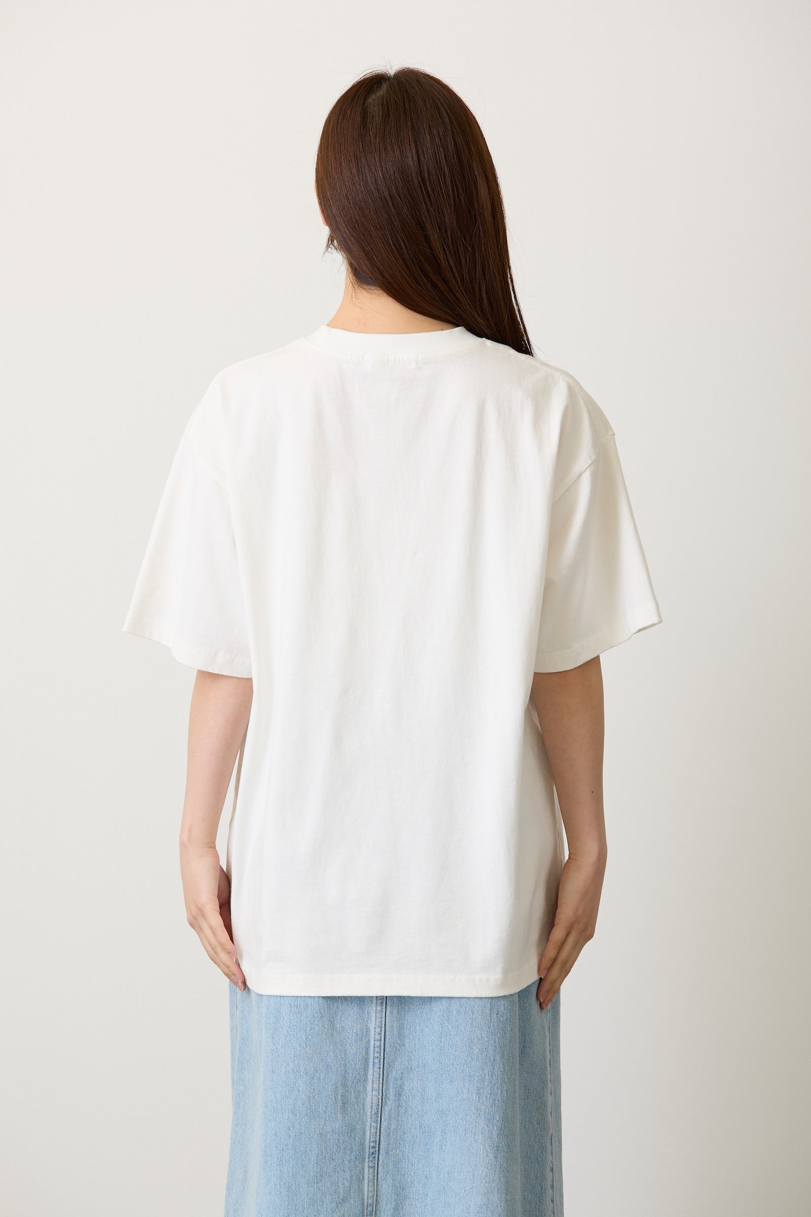 ちいかわ Tシャツ POPCORN オフ