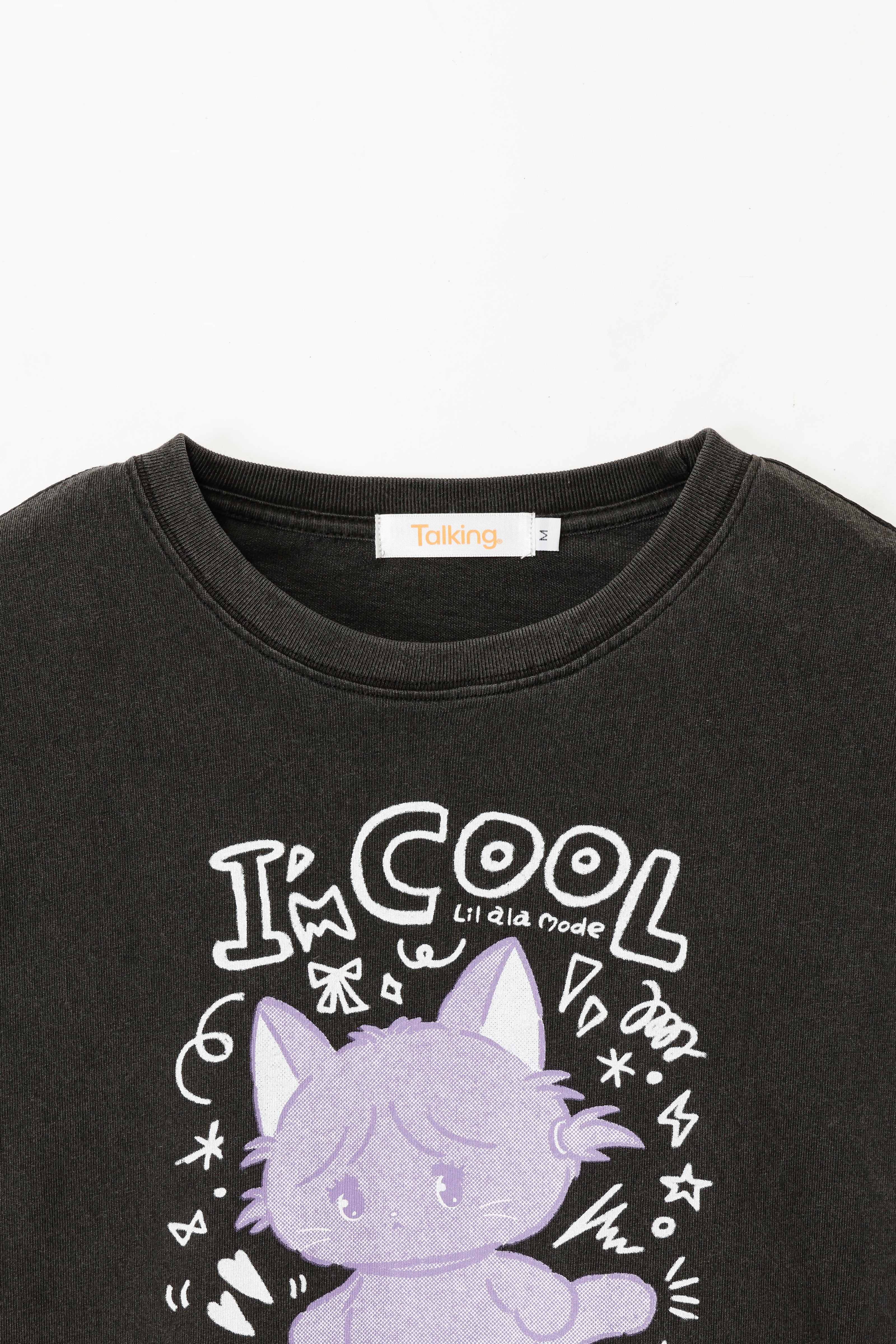 Lil ala mode Tシャツ I'm COOL ブラック
