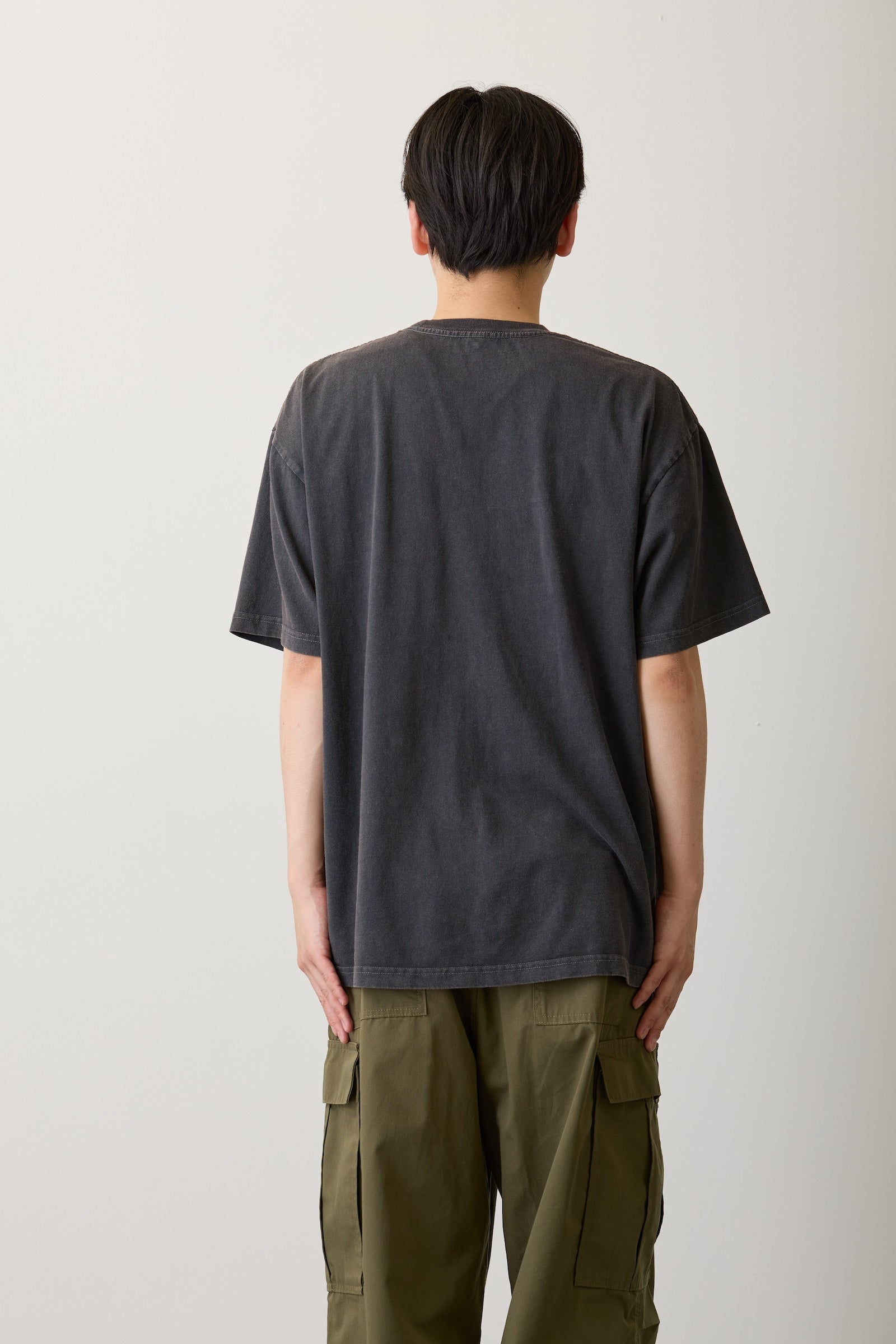 【7月中旬以降お届け】ナガノキャラクターズ TシャツMEMENTO MORI スミ