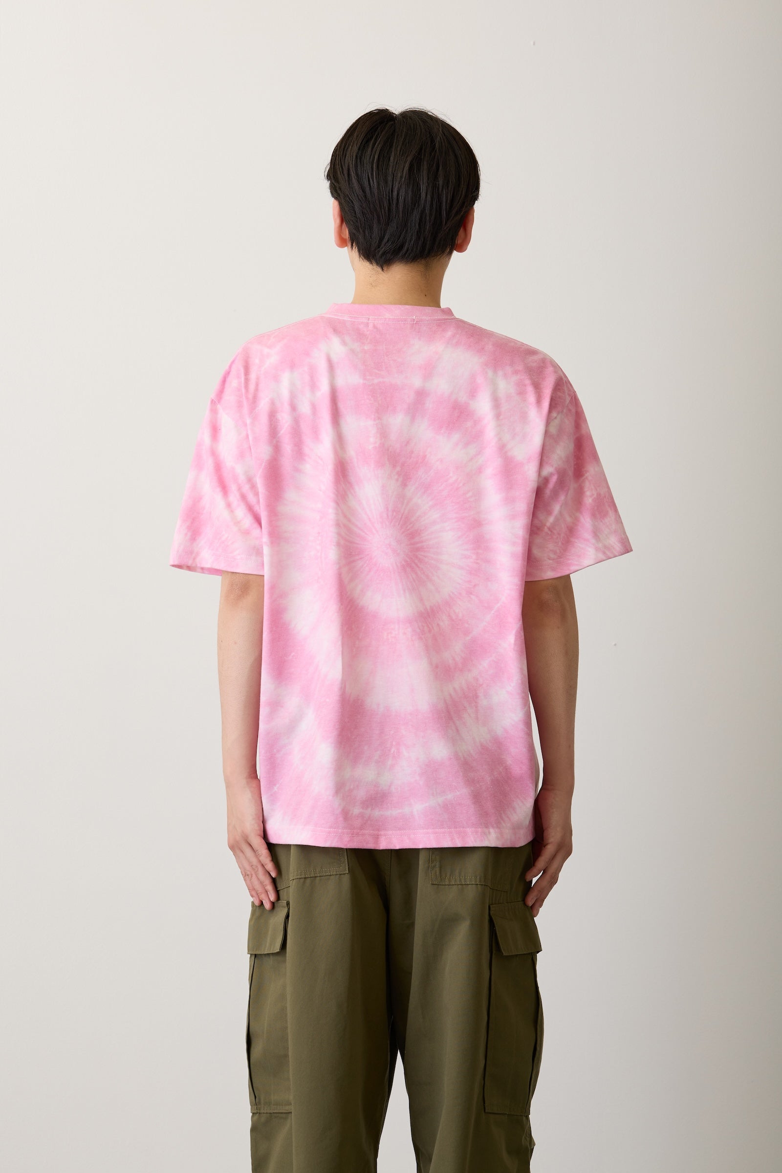 ちいかわ Tシャツ タイダイ ループ ピンク