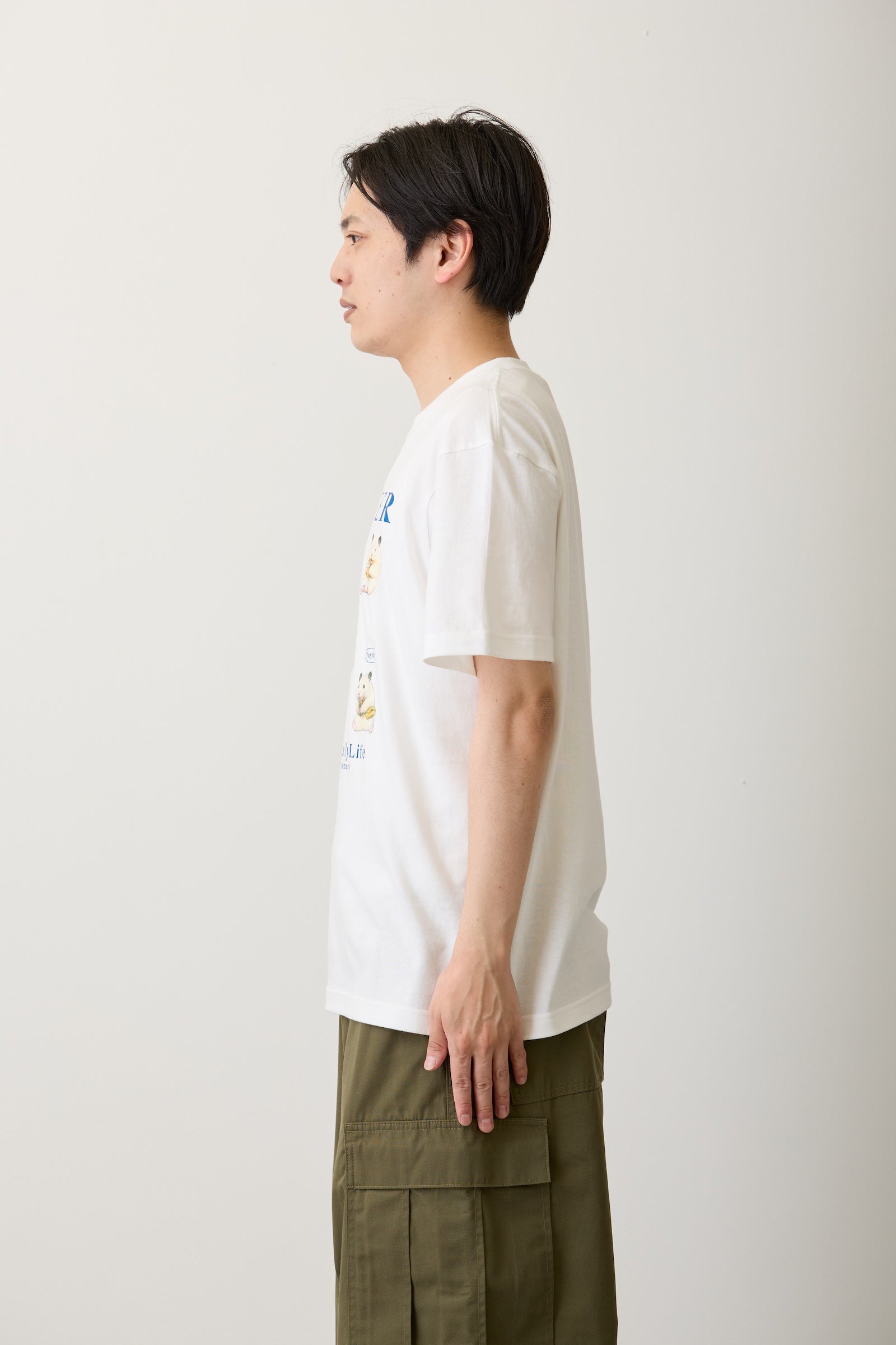 助六の日常 Tシャツ さまざまな日常 ホワイト