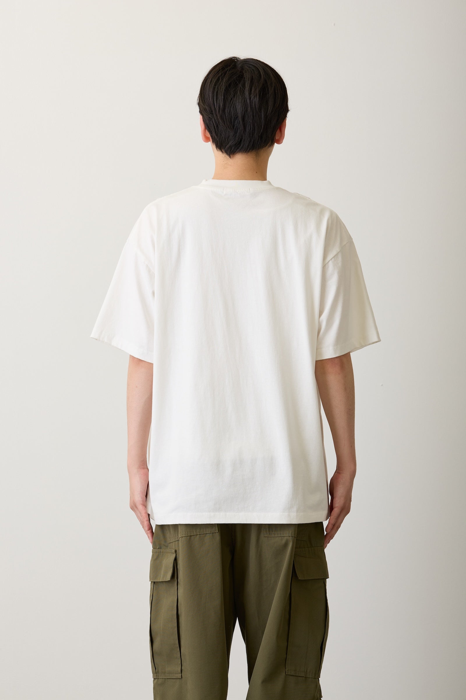 ちいかわ Tシャツ POPCORN オフ