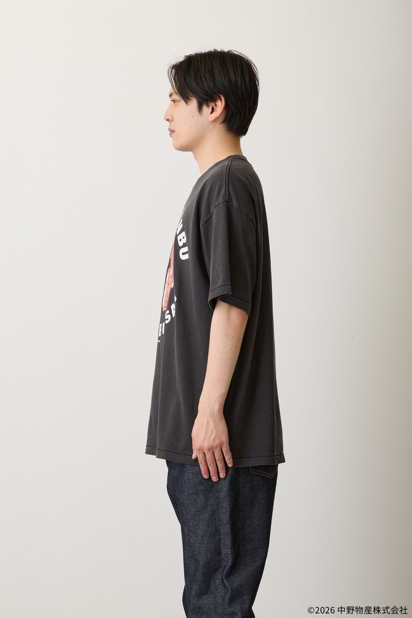 【7月中旬以降お届け】都こんぶ Tシャツ 駄菓子ロック ブラック