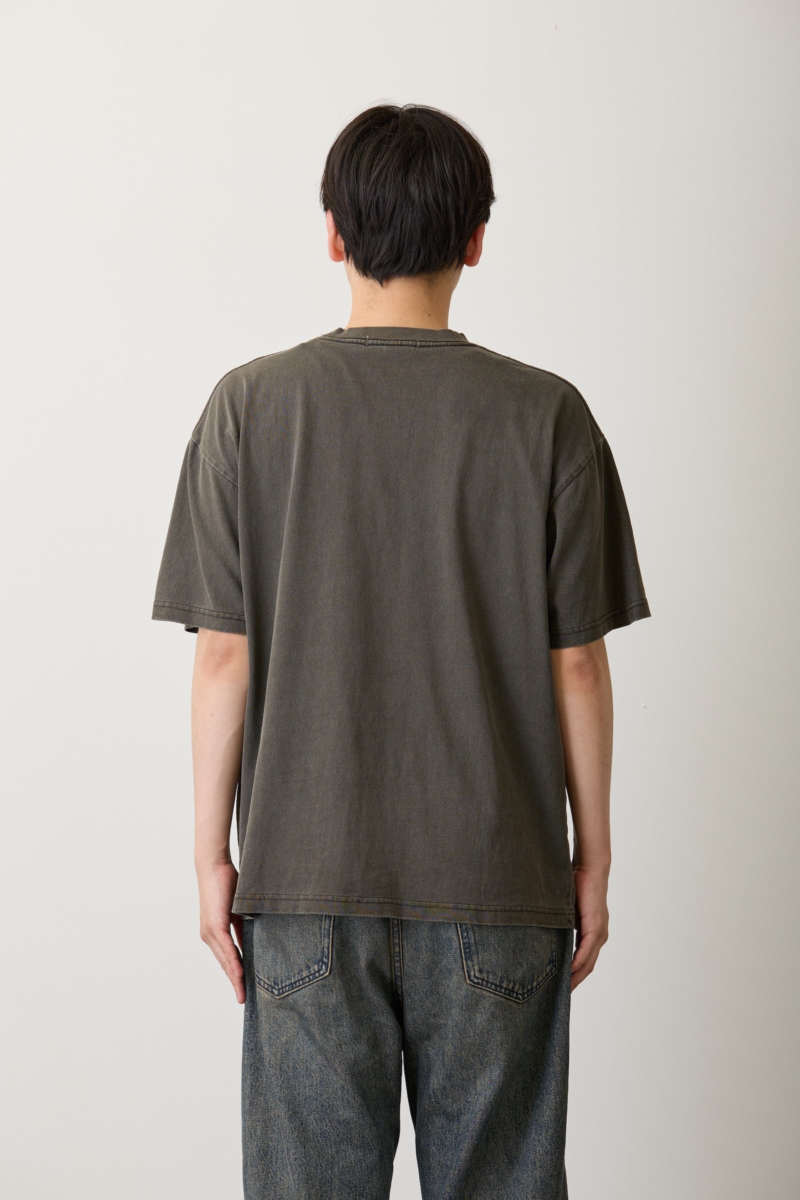 【7月中旬以降お届け】助六の日常 Tシャツ ロックな助六 スミ