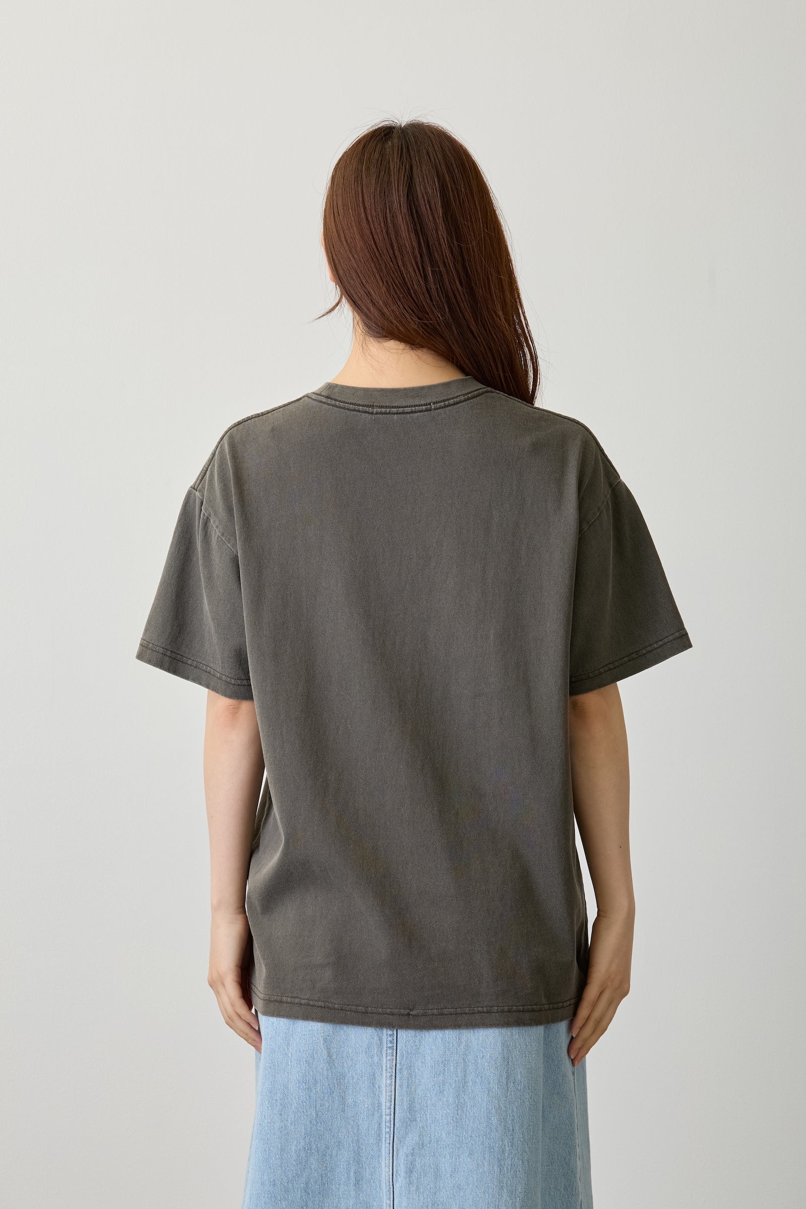 【7月中旬以降お届け】助六の日常 Tシャツ ロックな助六 スミ