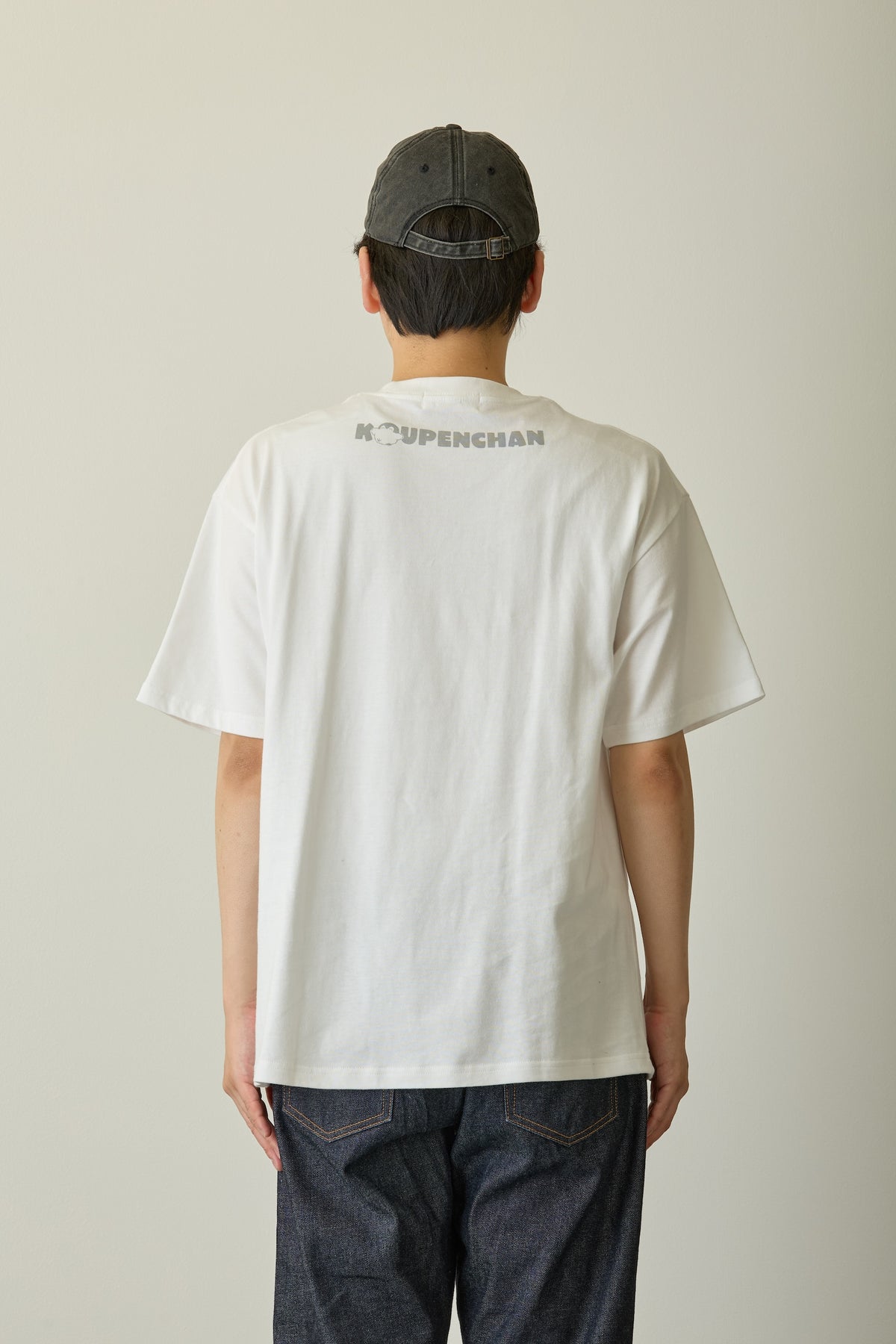 コウペンちゃん Tシャツ ぎゅっ ホワイト