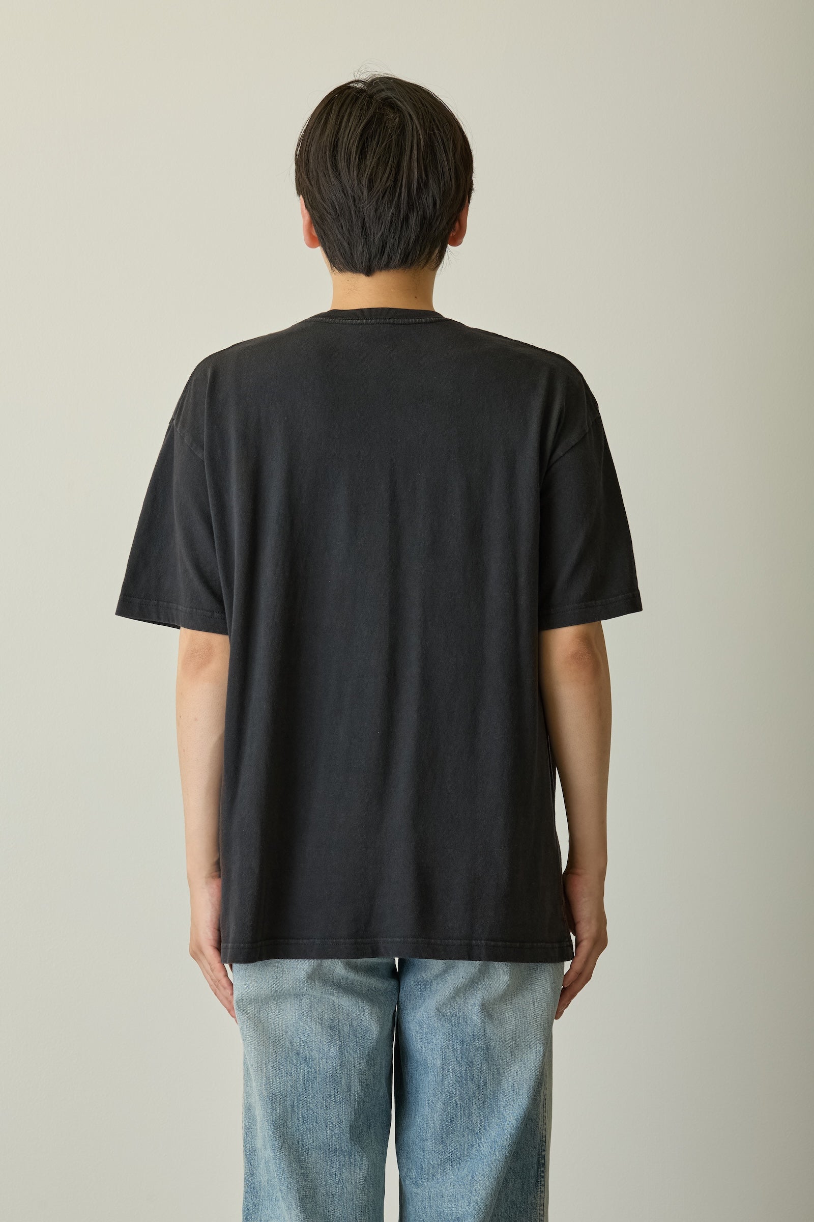 【先行販売】可愛い嘘のカワウソ Tシャツ ハムスターが宇宙を?! ブラック
