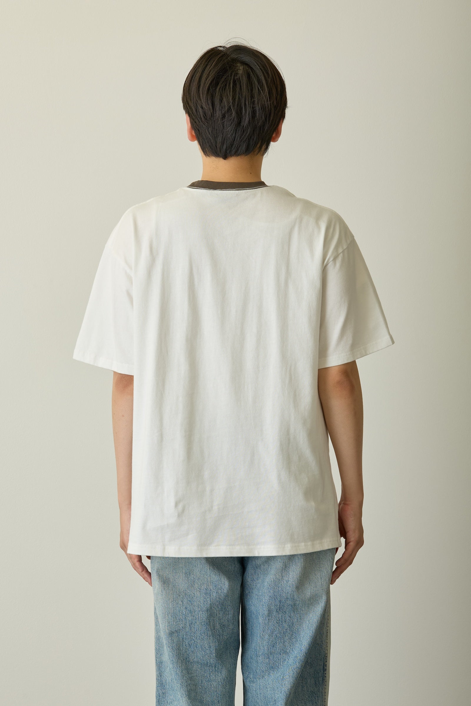 【先行販売】mofusand Tシャツ SCARY CAT ホワイト