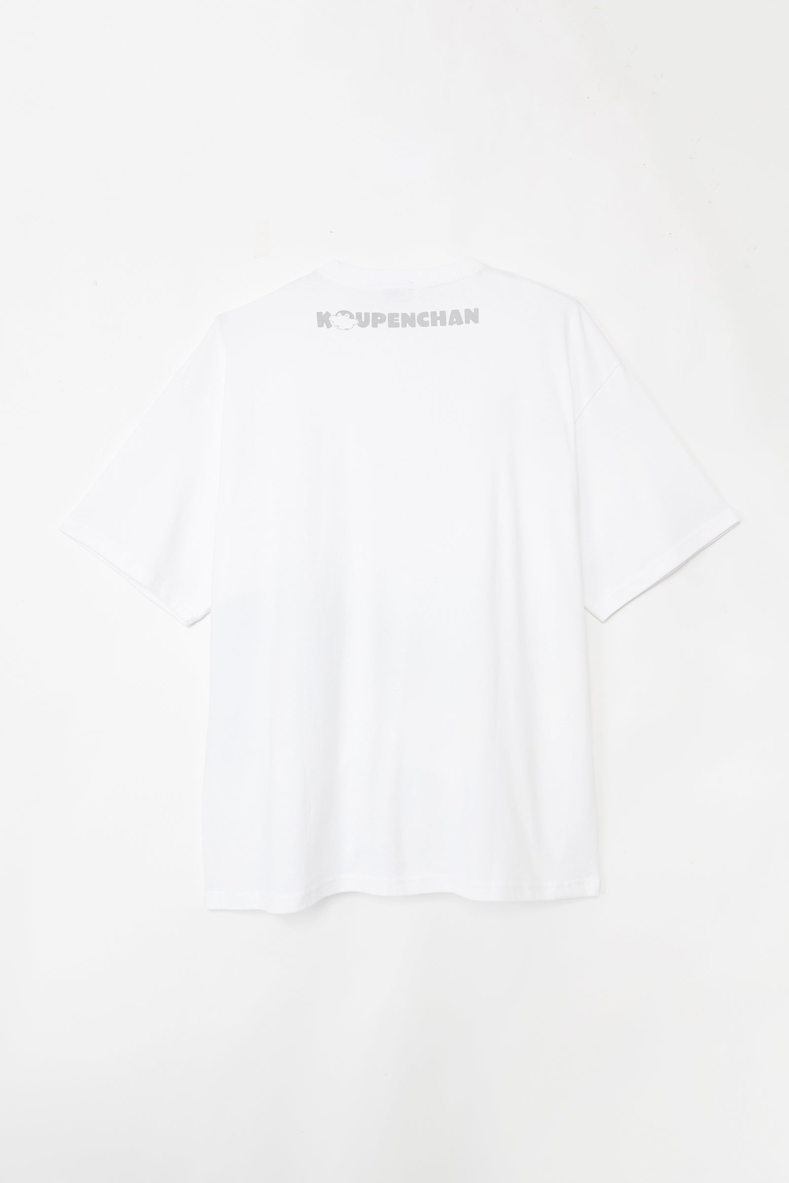 コウペンちゃん Tシャツ ぎゅっ ホワイト