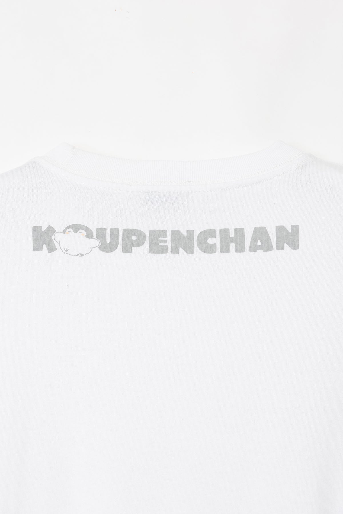 コウペンちゃん Tシャツ ぎゅっ ホワイト