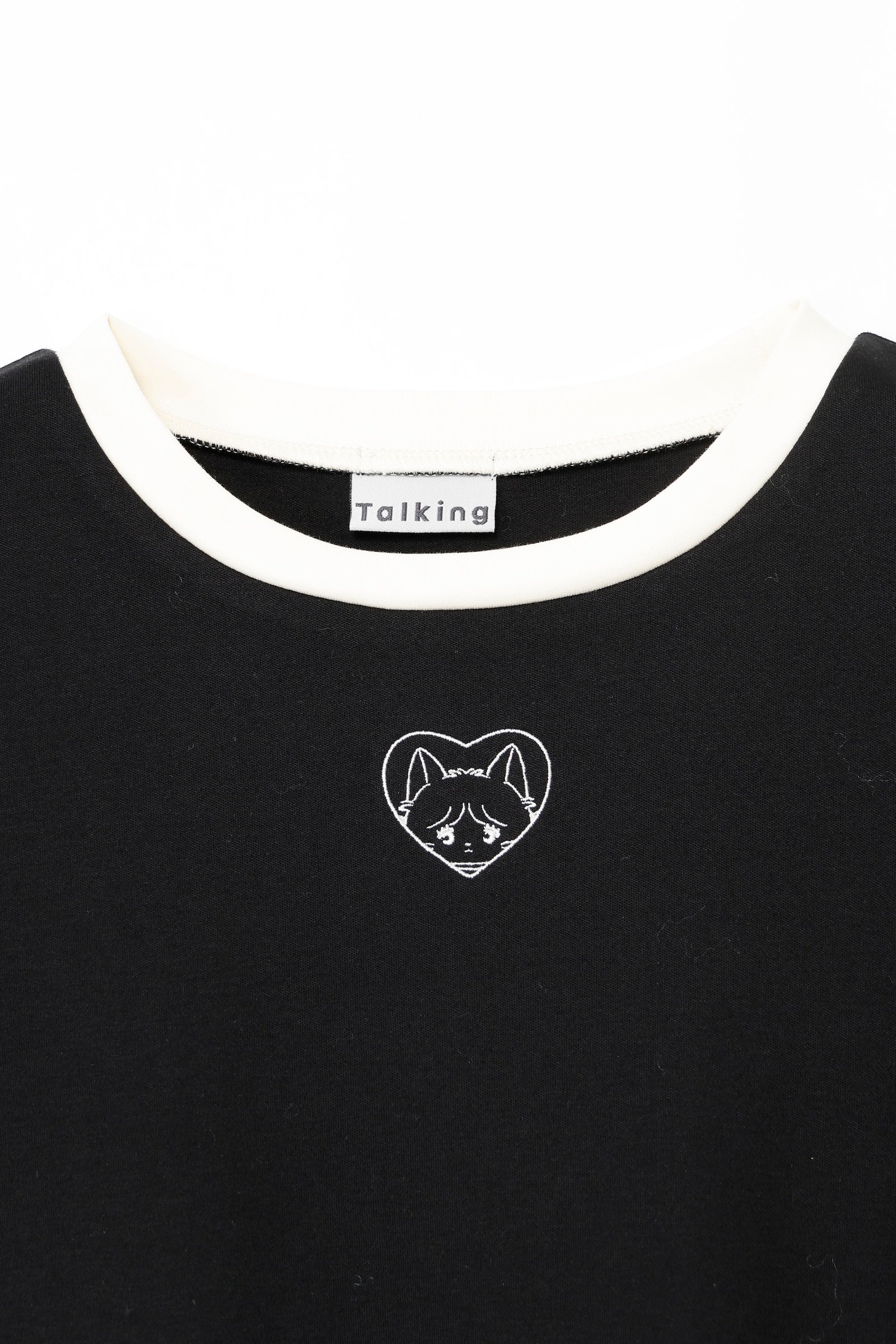 Lil ala mode 長袖Tシャツ クール ブラック FREE