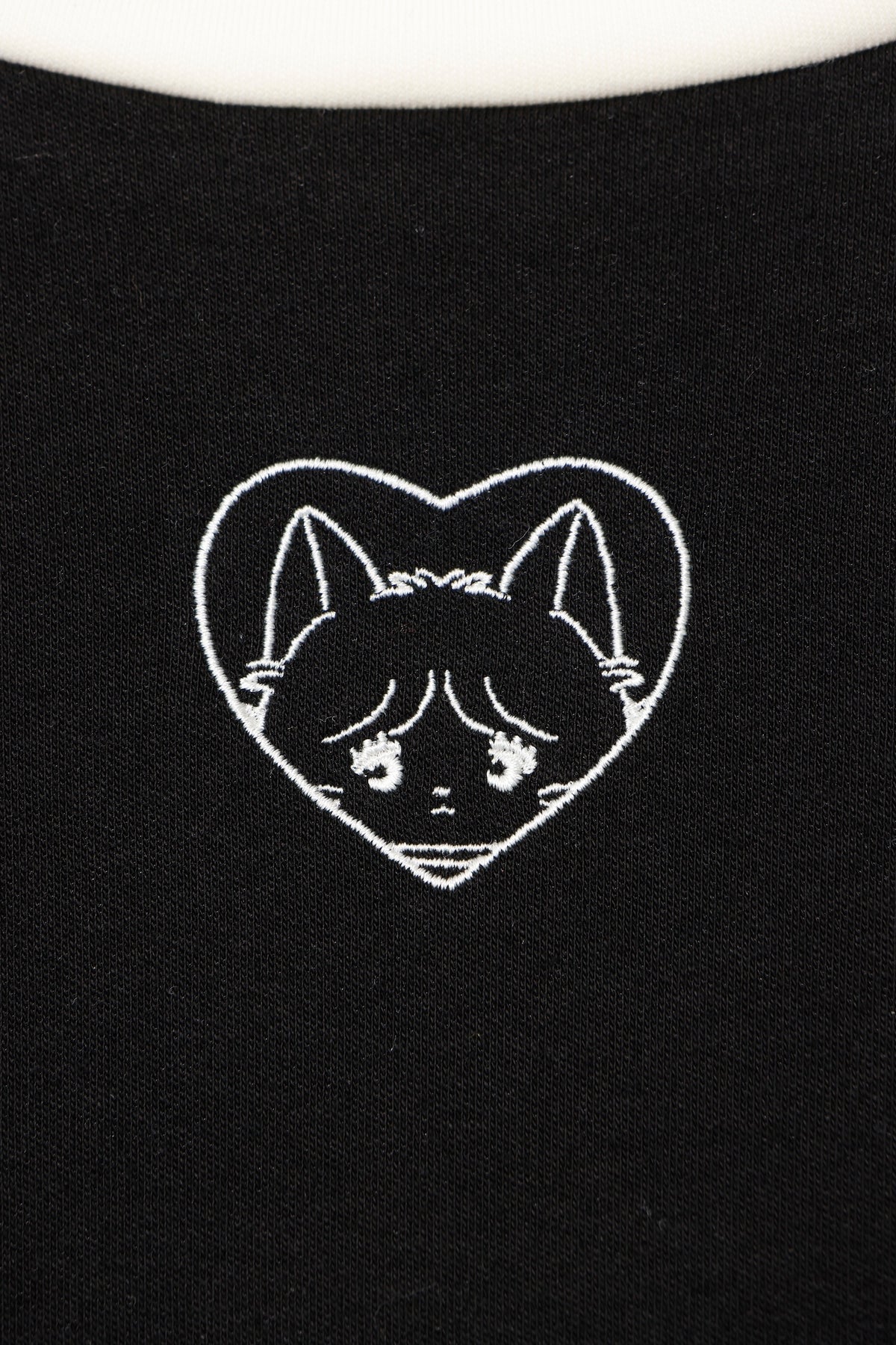 Lil ala mode 長袖Tシャツ クール ブラック FREE