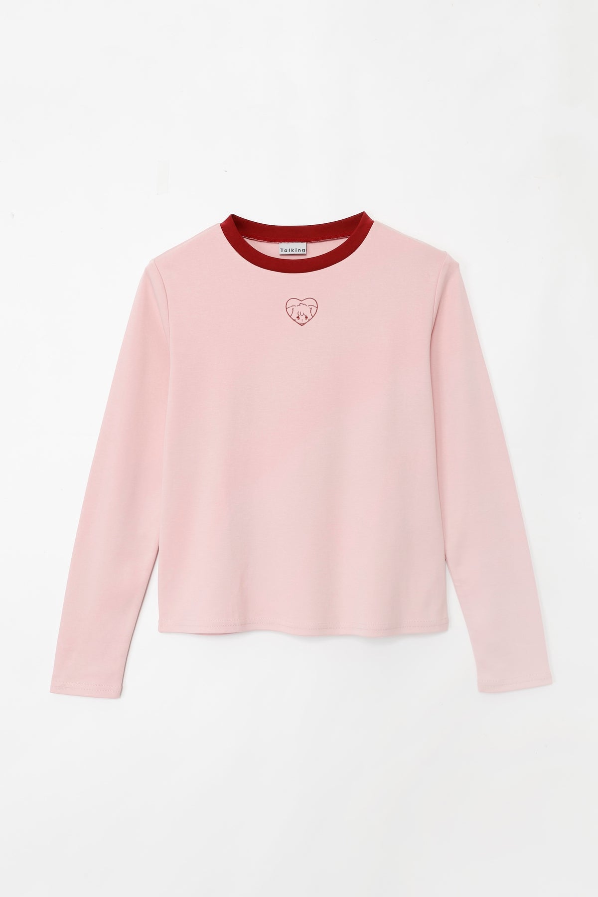 Lil ala mode 長袖Tシャツ キャミー ピンク FREE