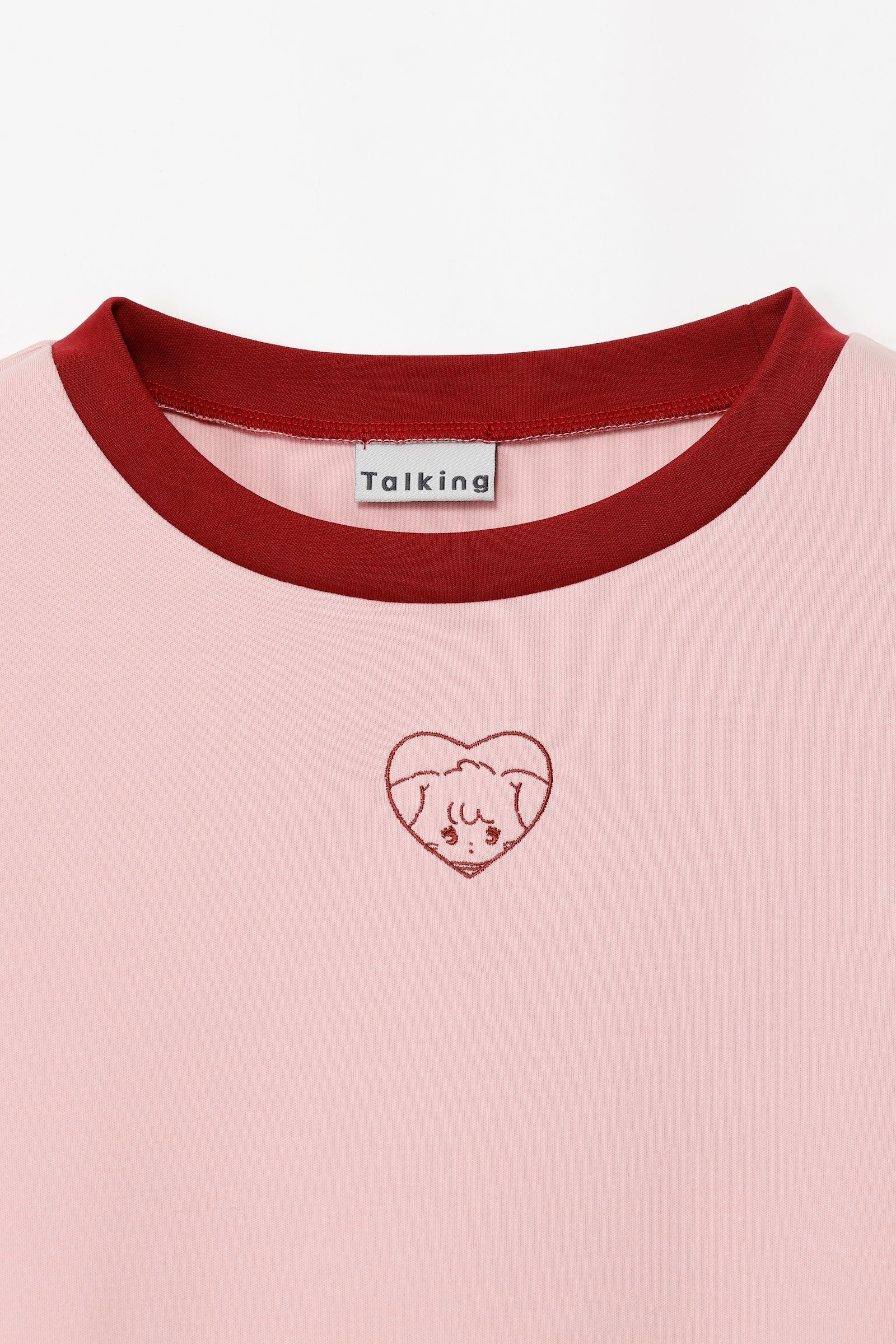 Lil ala mode 長袖Tシャツ キャミー ピンク FREE