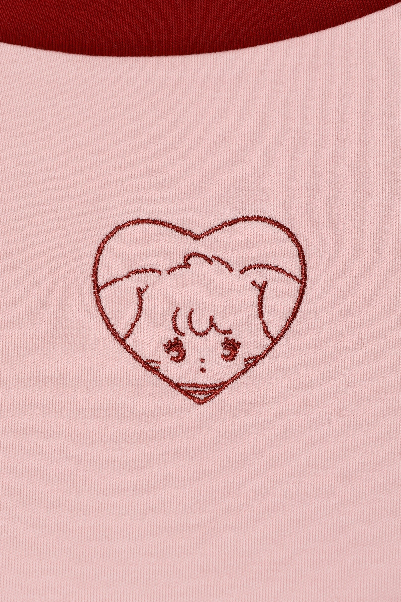 Lil ala mode 長袖Tシャツ キャミー ピンク FREE