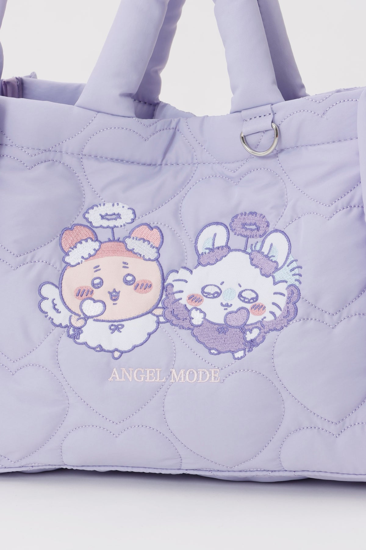 ちいかわ パフィーショルダーバッグ エンジェルモード パープル ONE