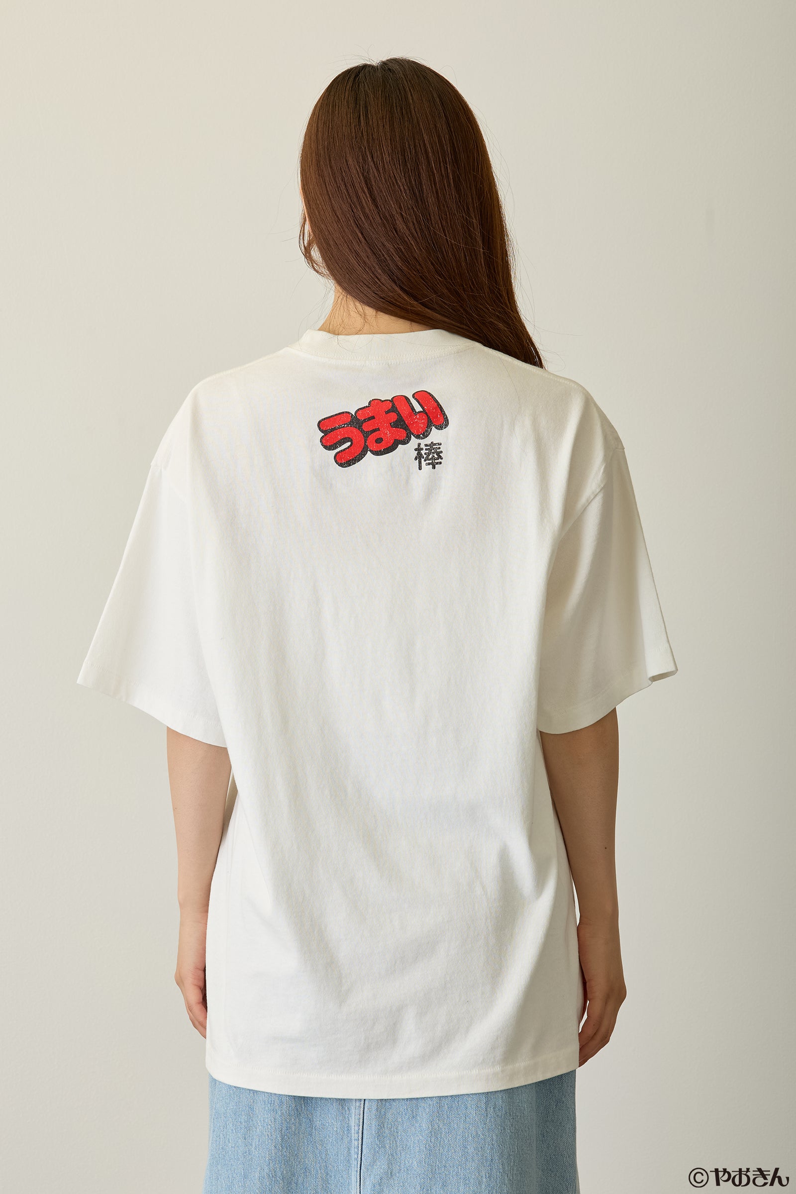 【先行販売】うまい棒 Tシャツ コーンポタージュ ホワイト
