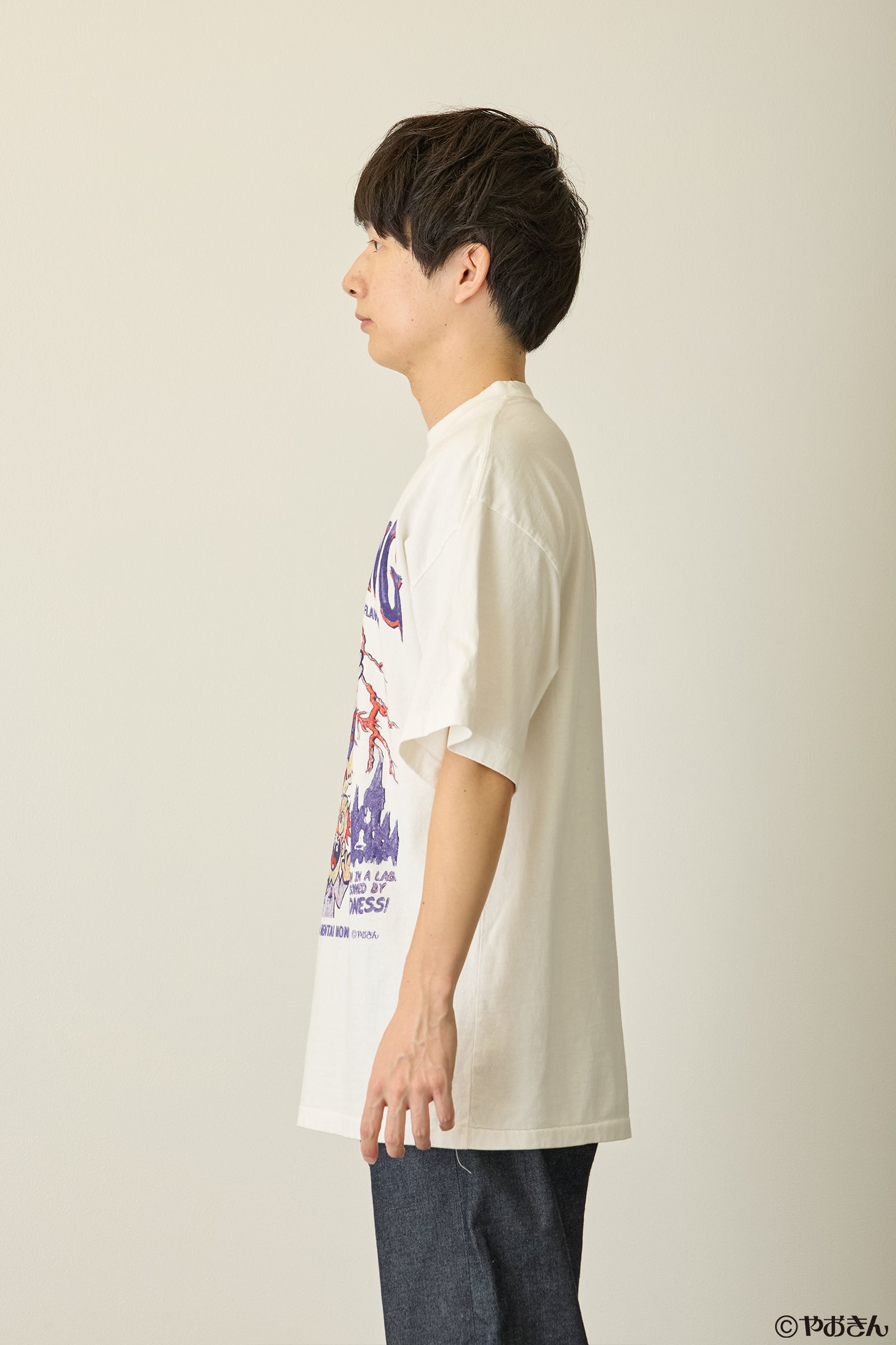 【先行販売】うまい棒 Tシャツ めんたい ホワイト