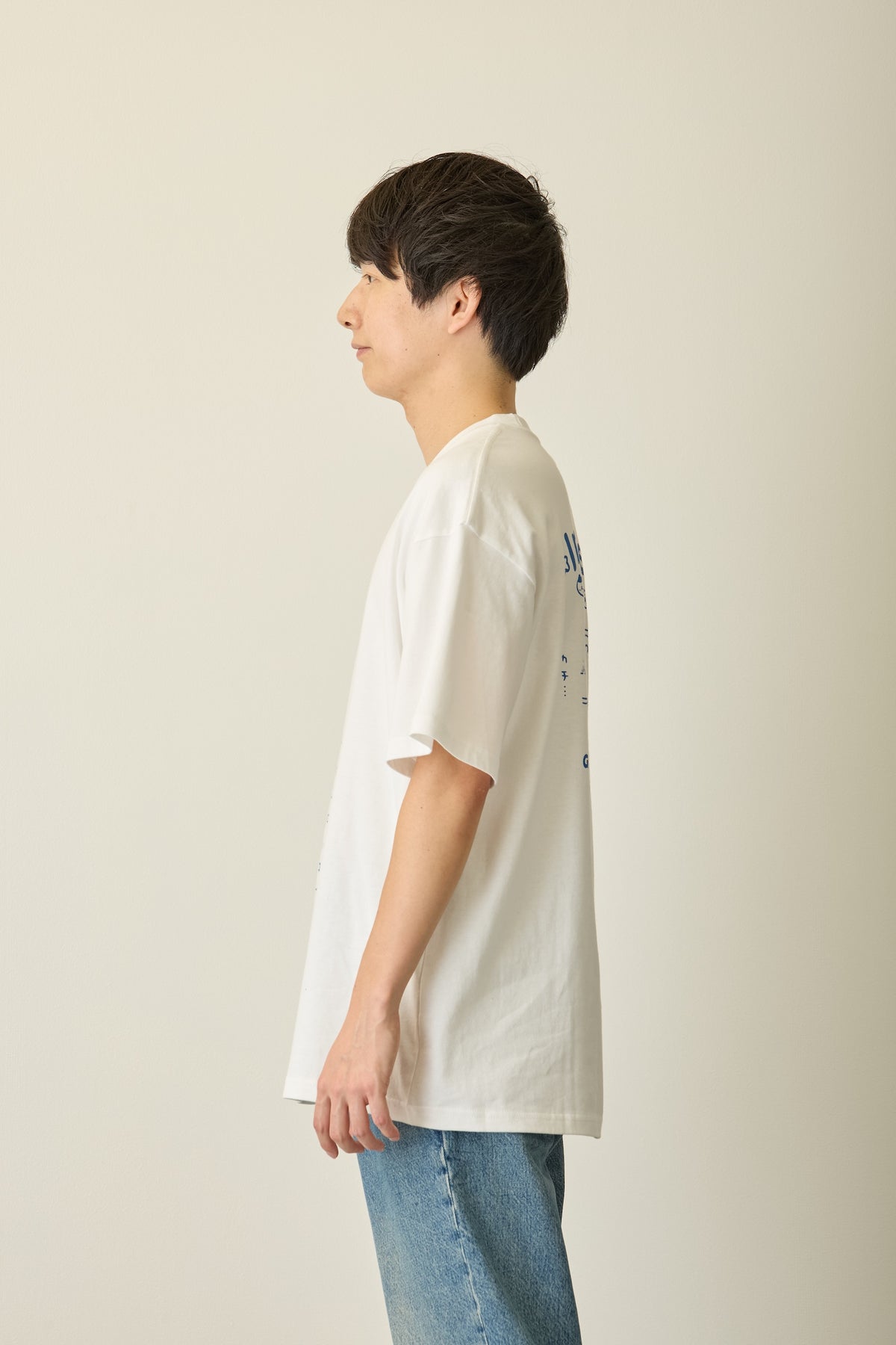 ちいかわ Tシャツ パスタライ助 ホワイト