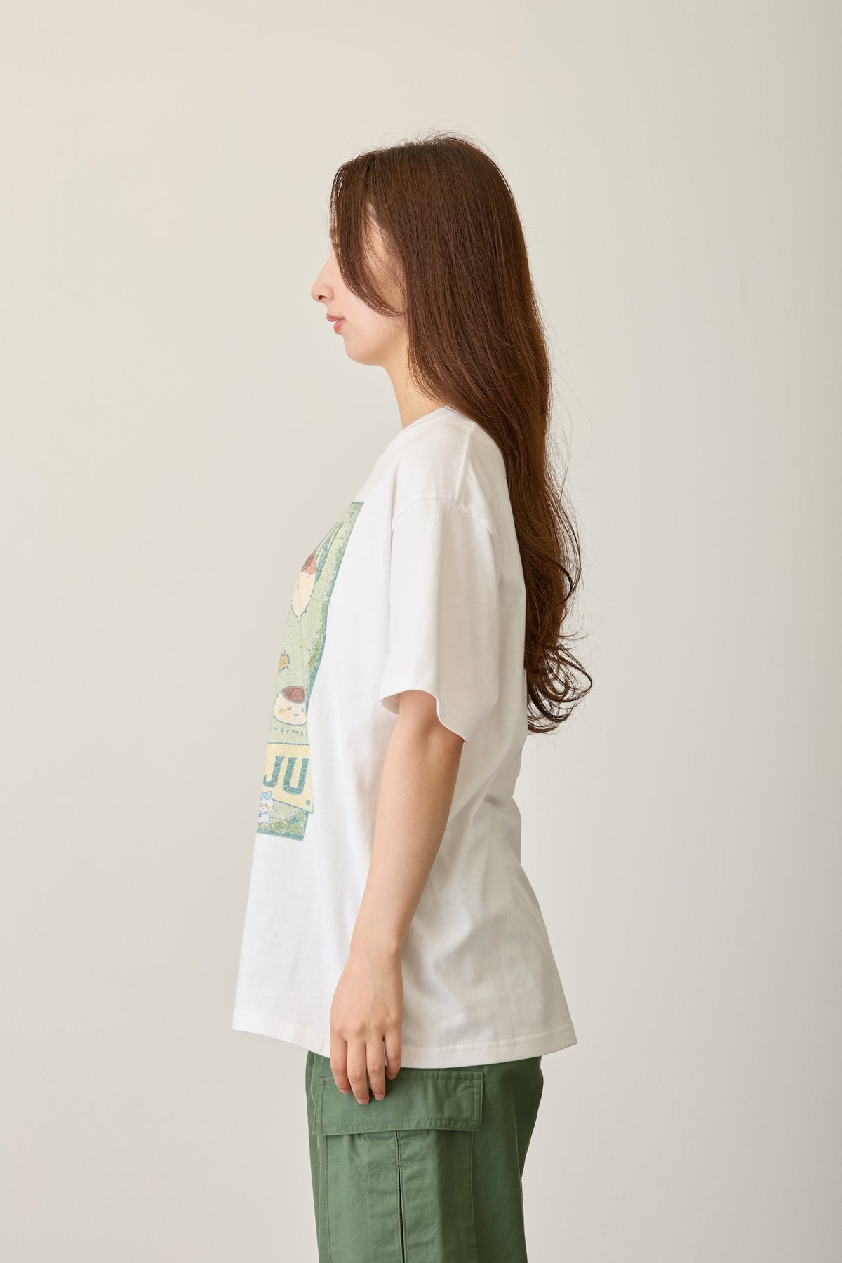 ちいかわ Tシャツ MUSICIAN(くりまんじゅう) ホワイト