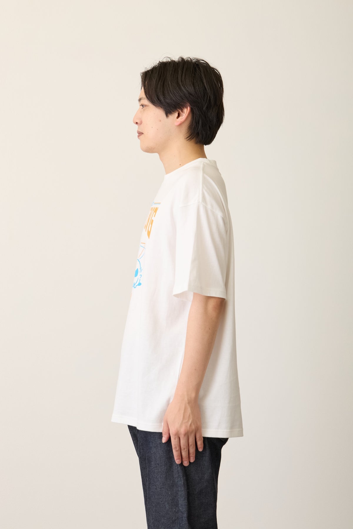 ちいかわ Tシャツ TRAINING(トリオ) ホワイト