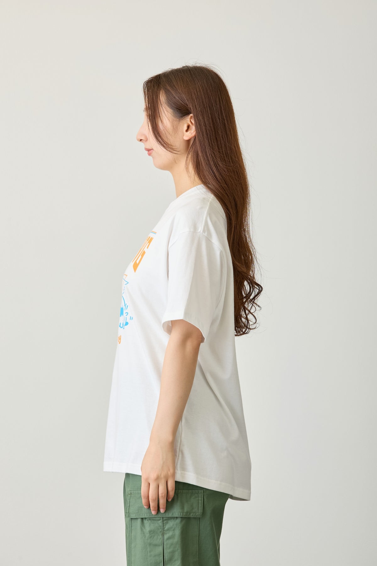ちいかわ Tシャツ TRAINING(トリオ) ホワイト