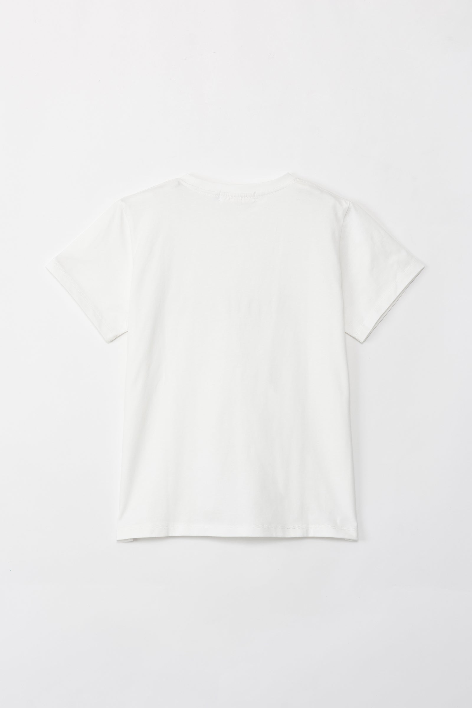 Lil ala mode Tシャツ Bloom ムース ホワイト