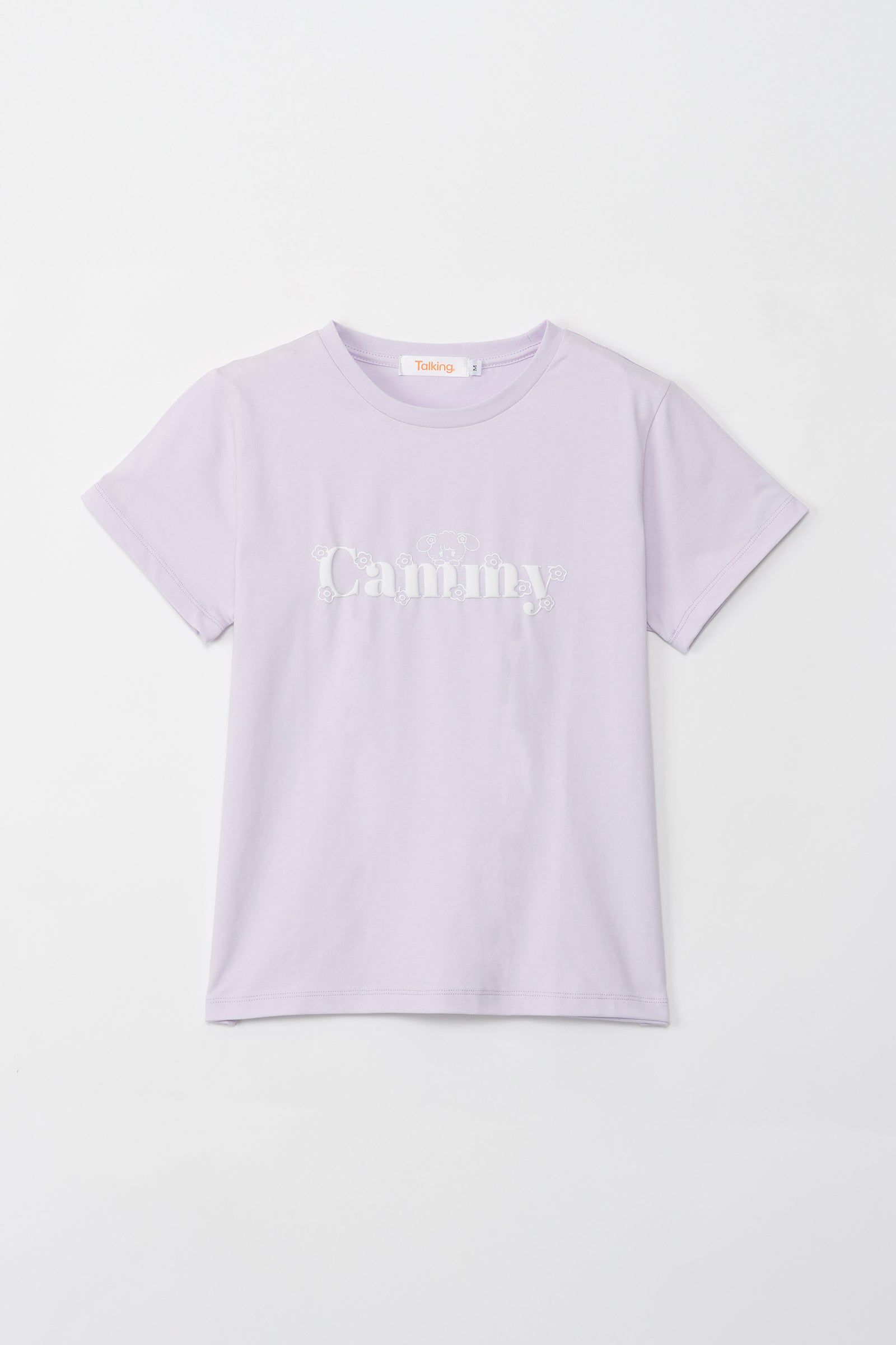 Lil ala mode Tシャツ Bloom キャミー ラベンダー