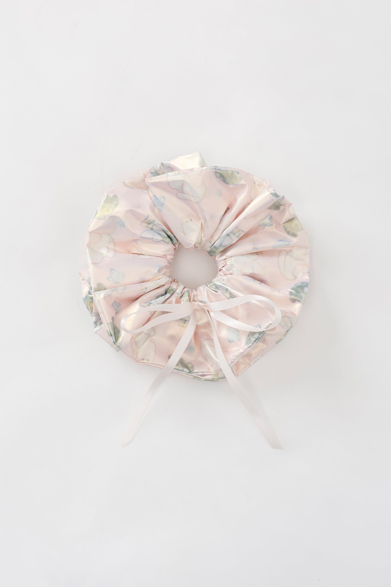 mofusand オーロラシュシュ ちょうちょにゃん なかよしはねにゃん ピンク