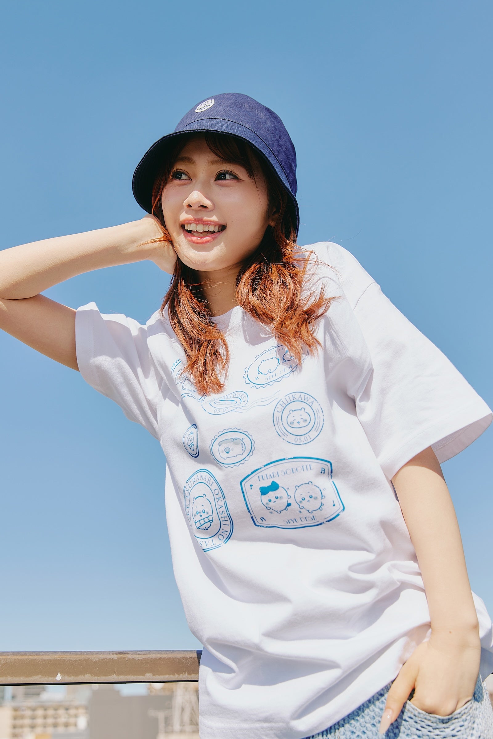 ちいかわ Tシャツ 5級です ホワイト