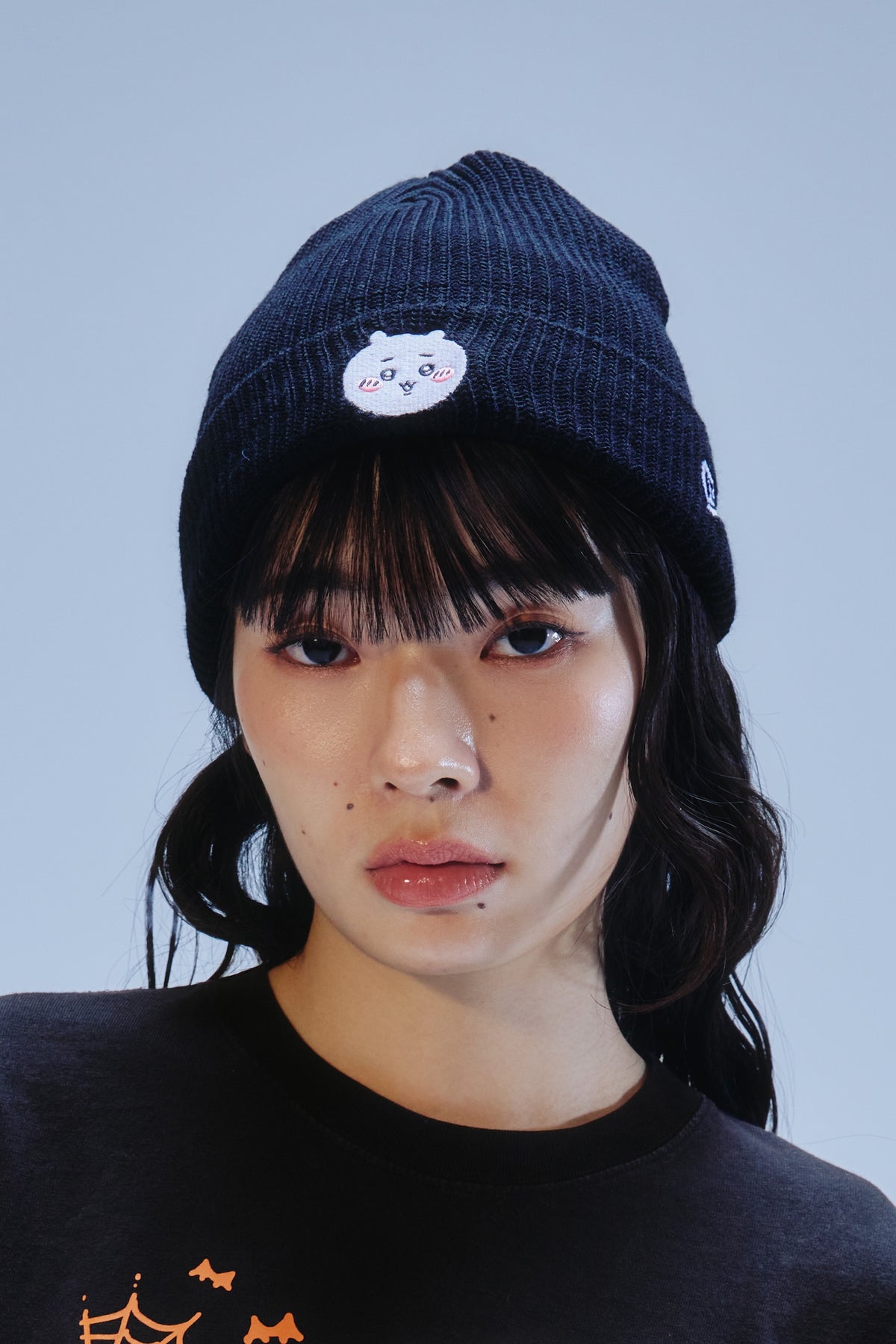 NEW ERA® SOFT CUFF KNIT ちいかわ BLACK