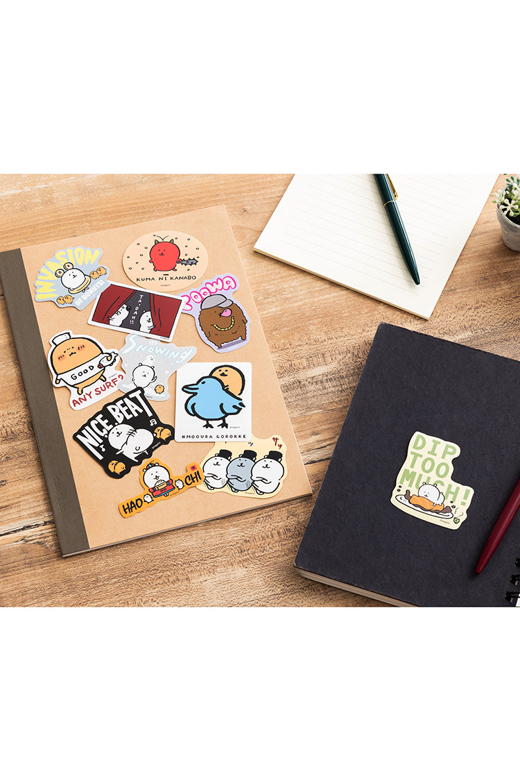 【2BUY10%OFF対象商品】ナガノマーケット スマホに貼れるサイズのステッカー(コサック)