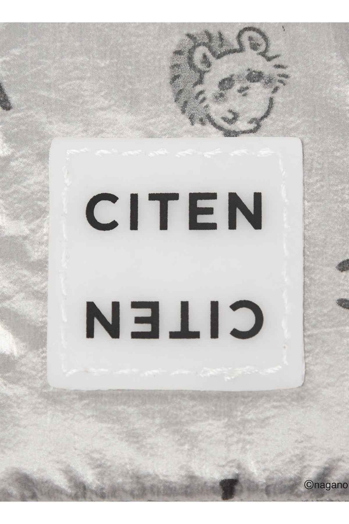 ちいかわ CITEN ミラー付きリップケースキーリング シルバー ONE