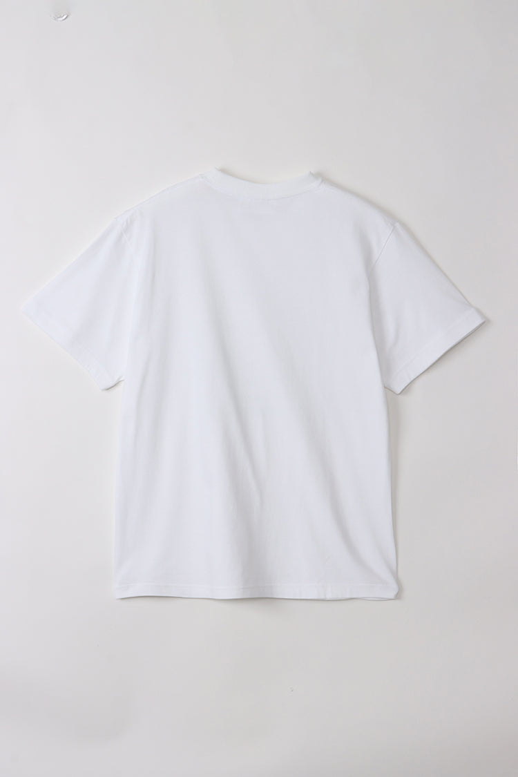 恐竜はじめました Tシャツ Hello!バブ ホワイト