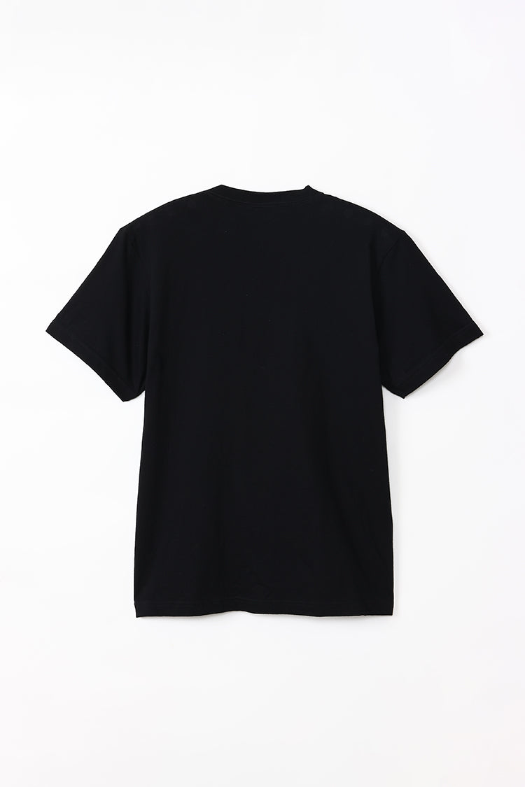 助六の日常 Tシャツ ハムスター達 ブラック