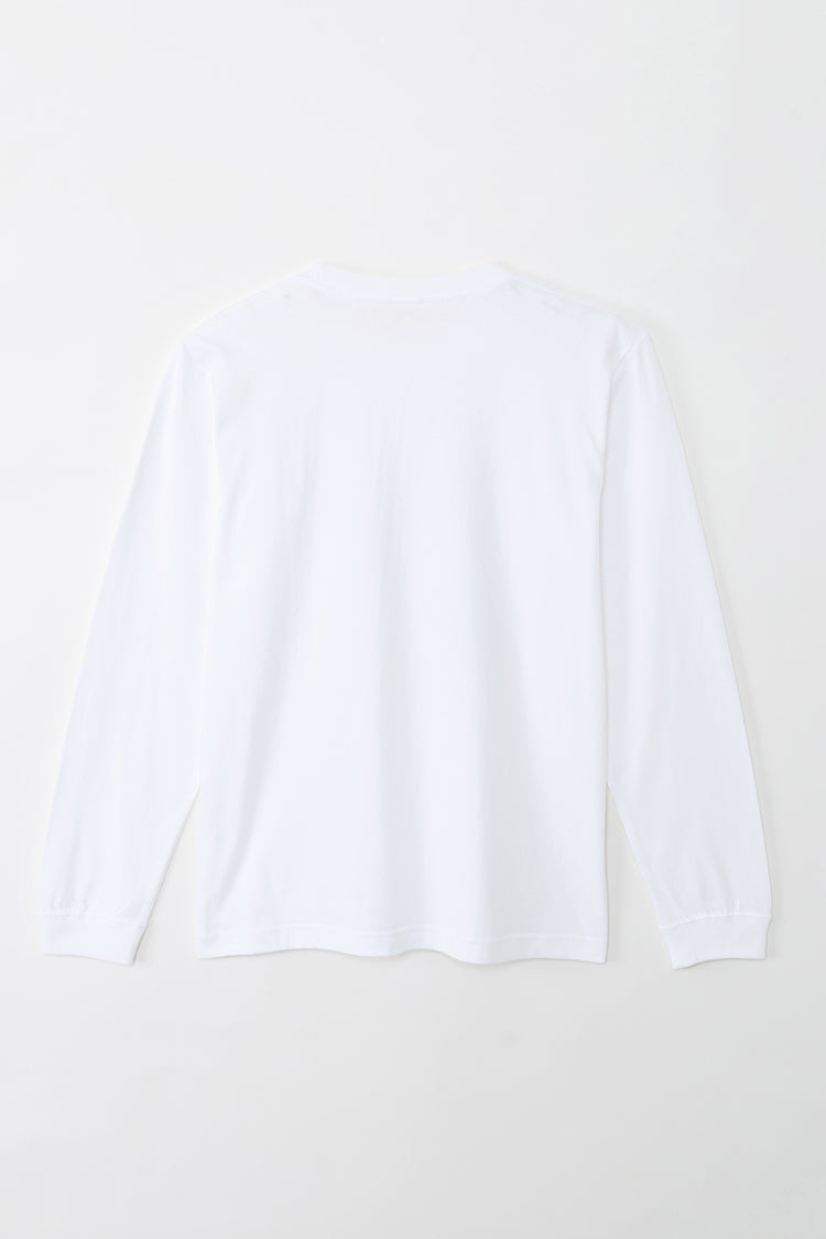 助六の日常 ロンT PLEASE HAM ME ホワイト