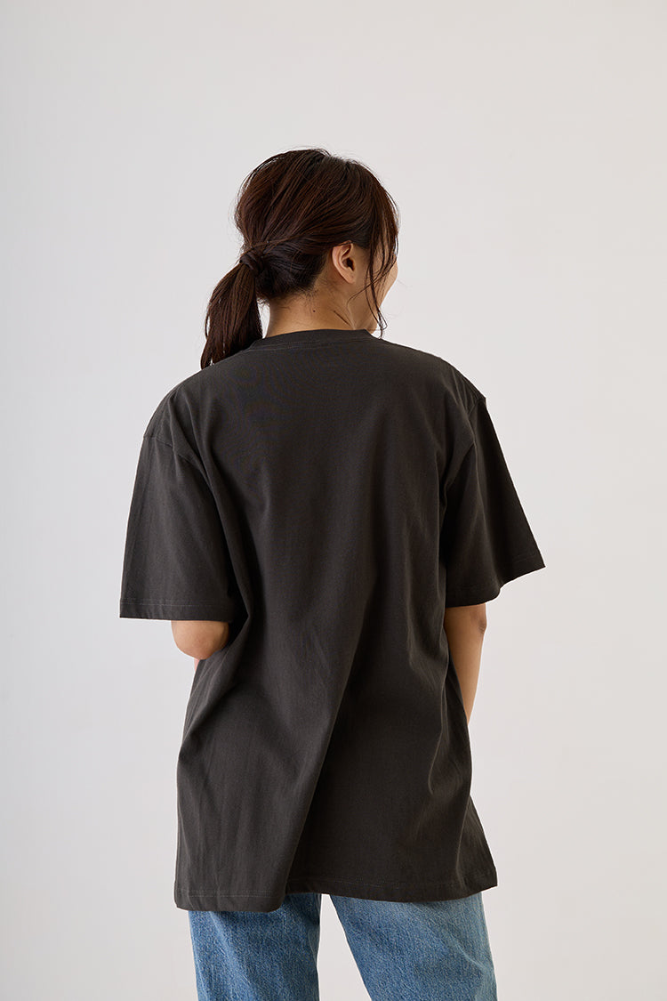 恐竜はじめました Tシャツ Hello!バブ スミ