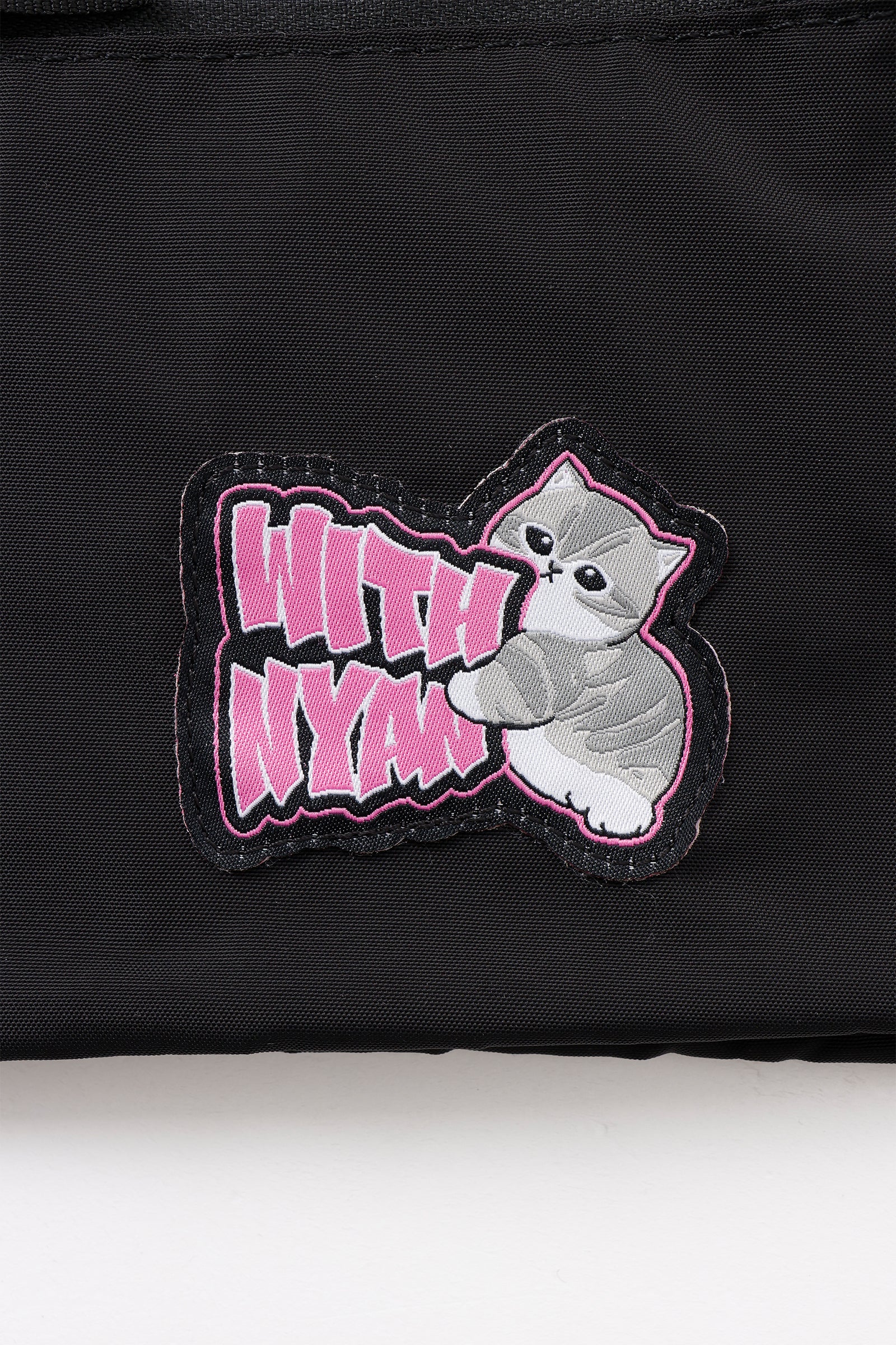 mofusand ボディーバッグ WITHNYAN ブラック