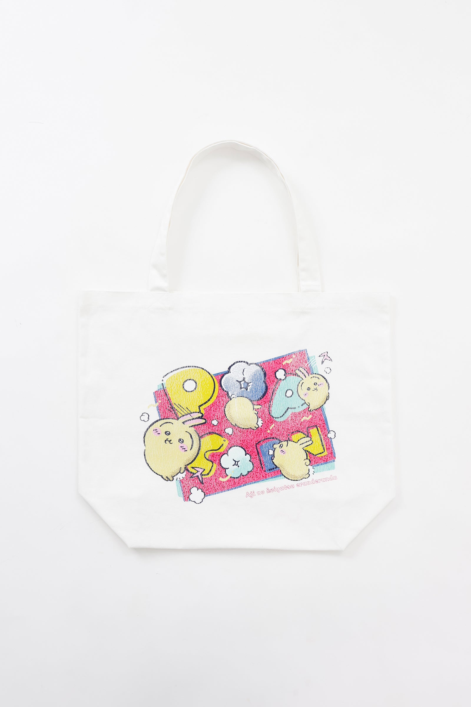 ちいかわ トートバッグ POPCORN オフ ONE