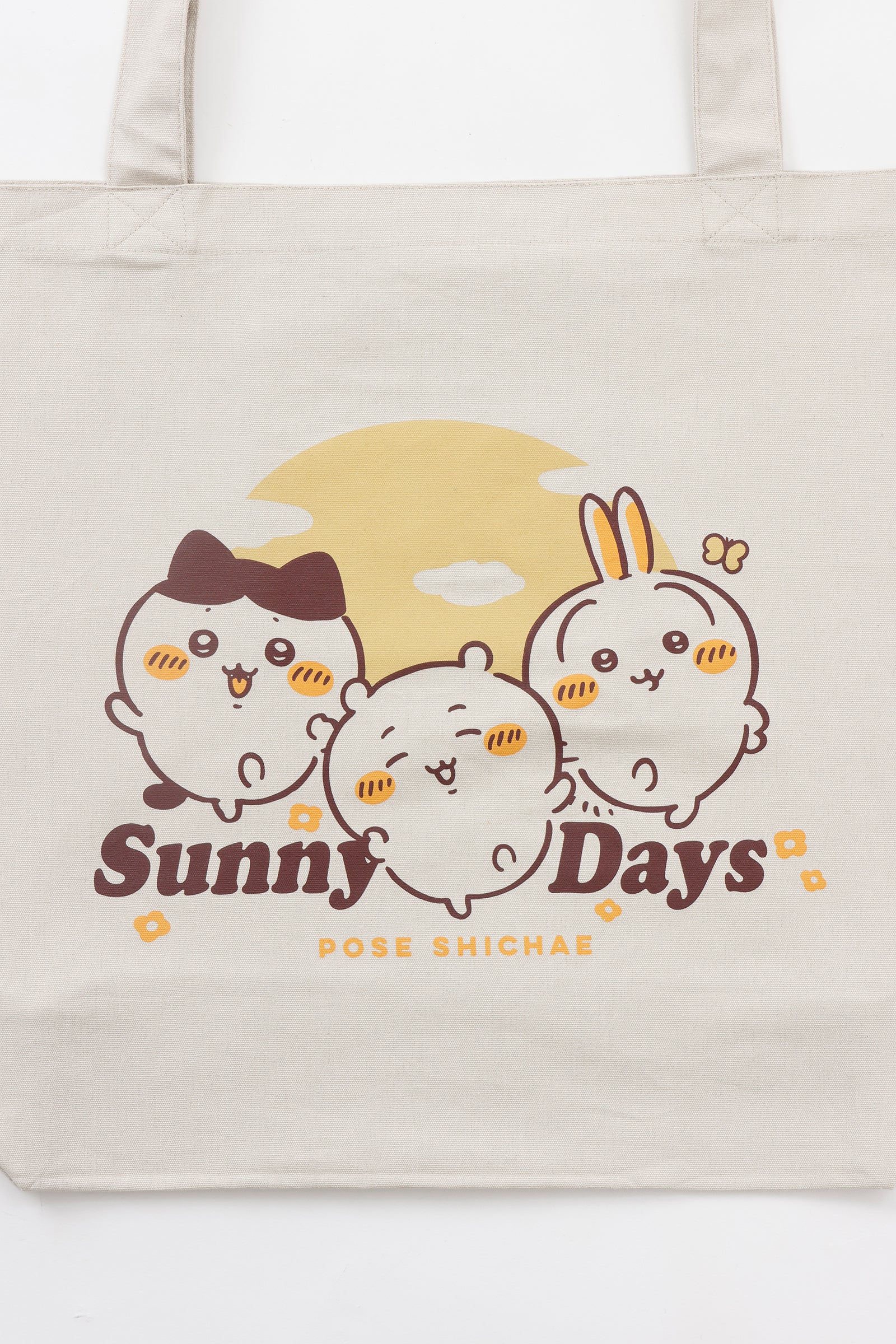 ちいかわ トートバッグ Sunny Days サンドベージュ ONE