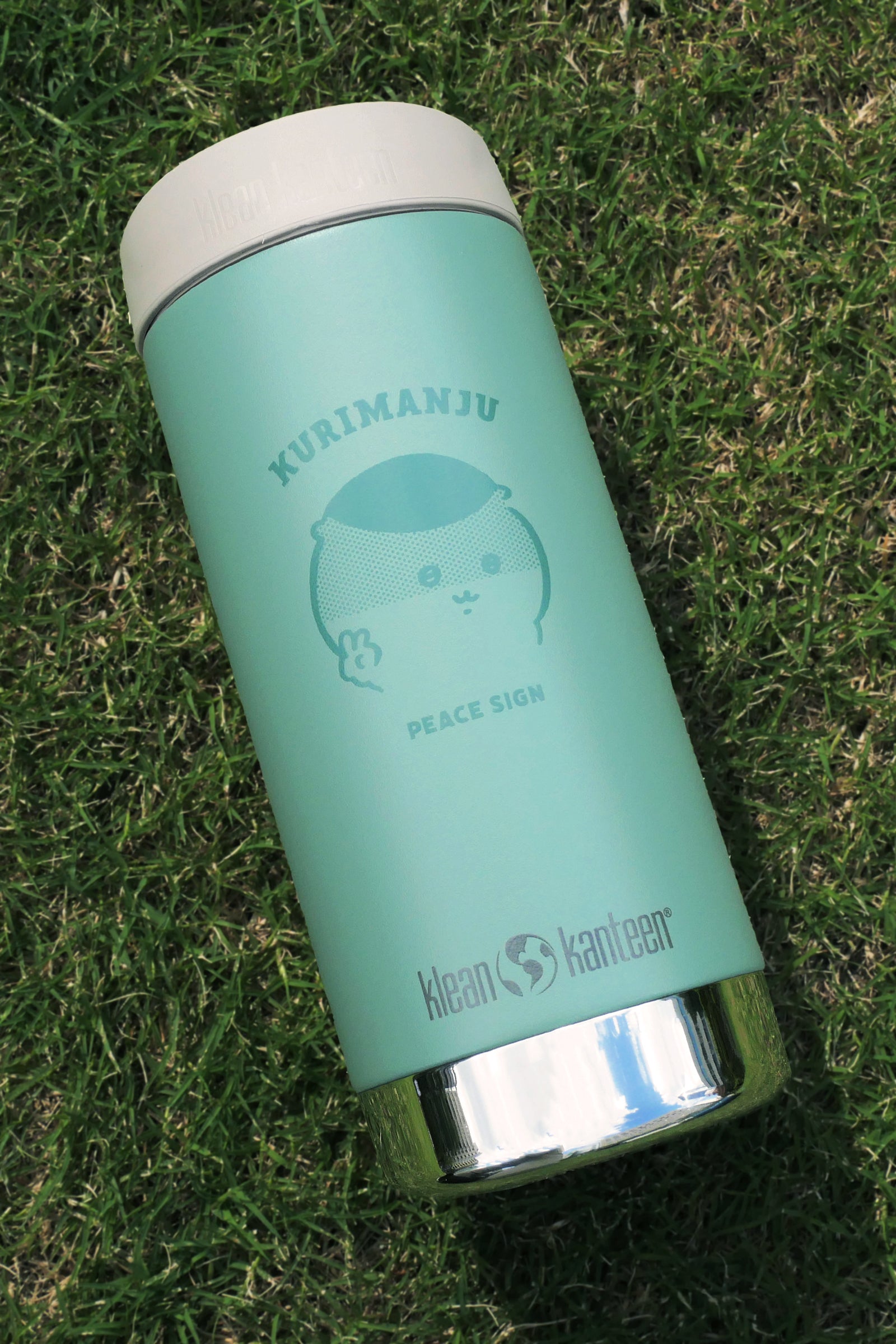 ちいかわ × Klean Kanteen インスレートボトル くりまんじゅう Sea Spray
