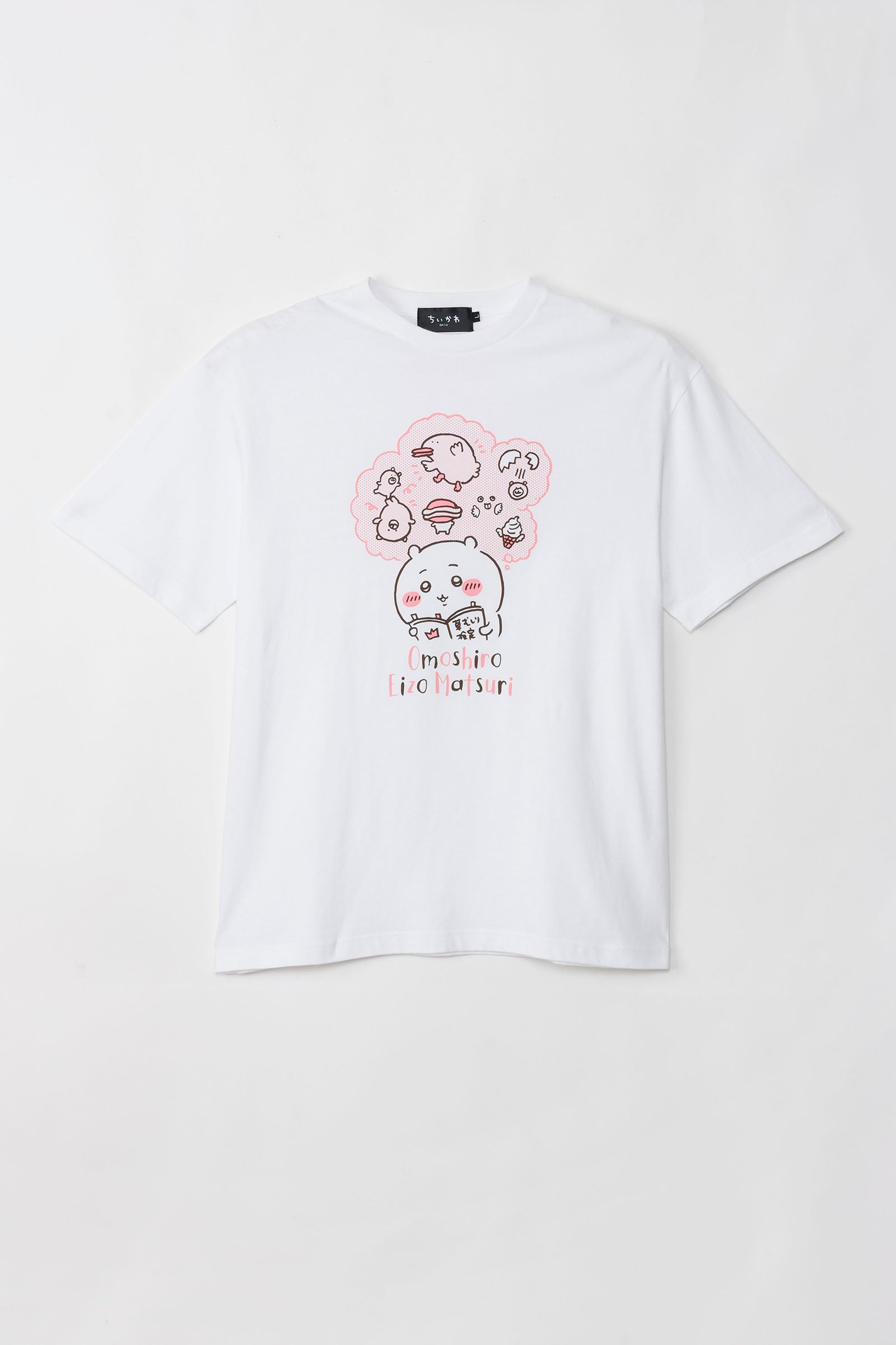 ちいかわ パックTシャツ パックA WH/NY