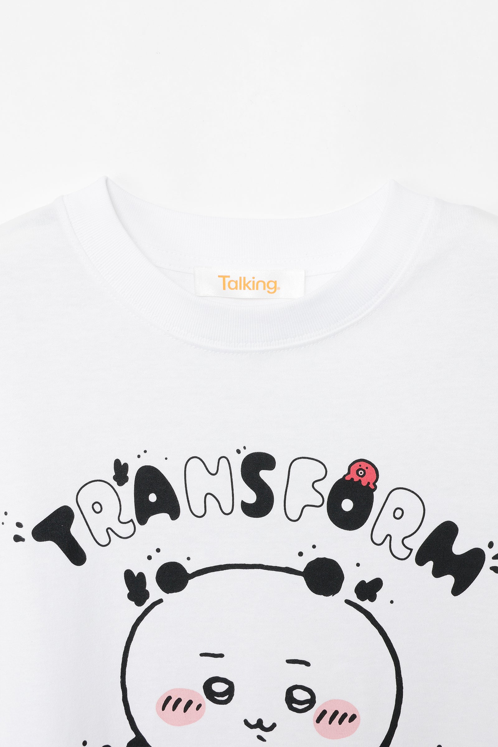 ちいかわ Tシャツ TRANSFORM ホワイト
