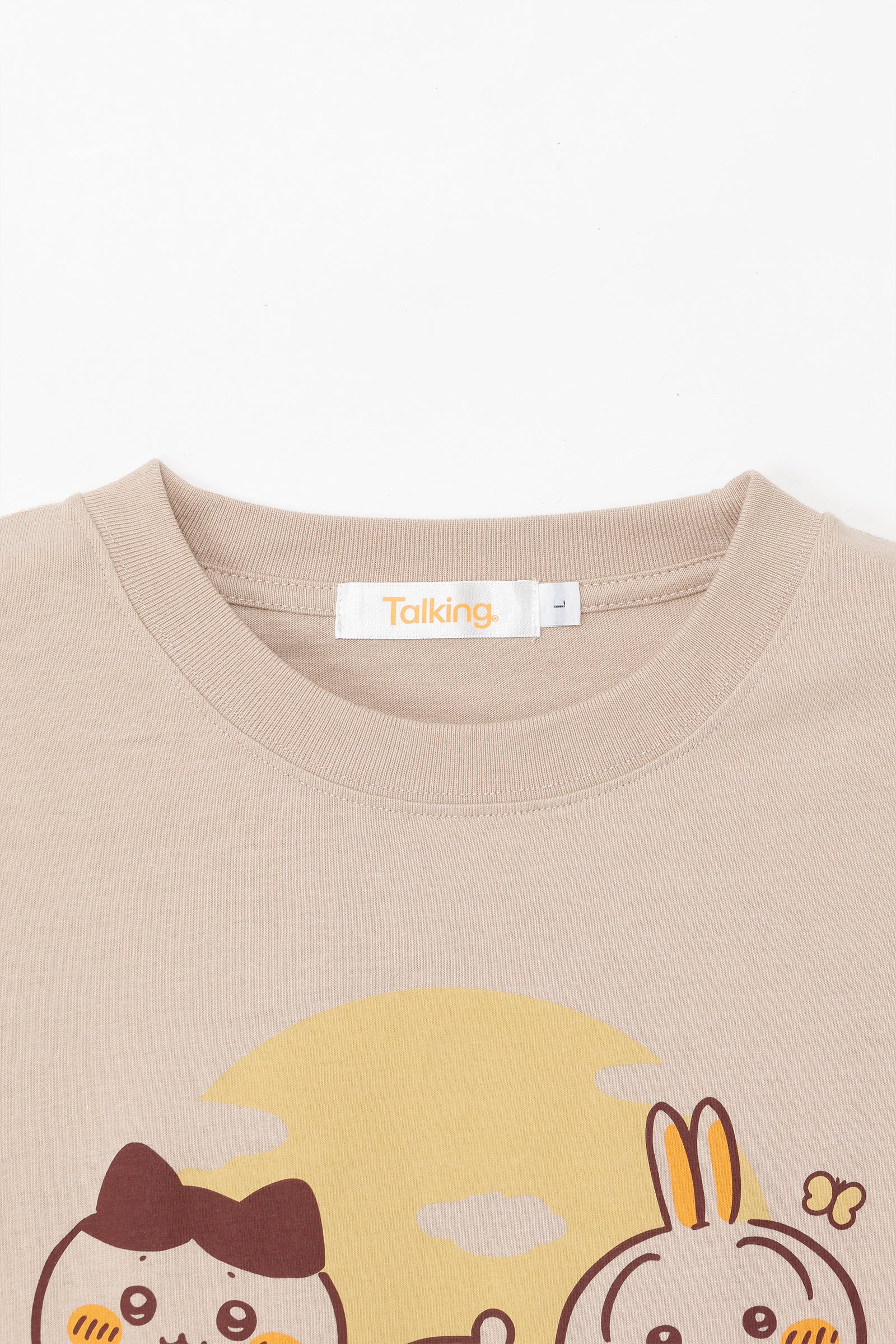 ちいかわ Tシャツ Sunny Days サンドベージュ